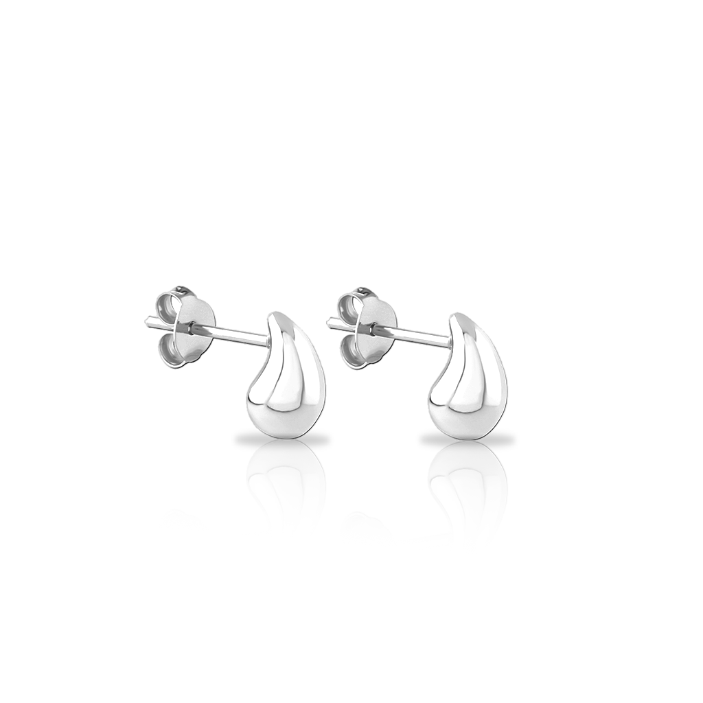 Surgical Steel Drop Earrings - Pair