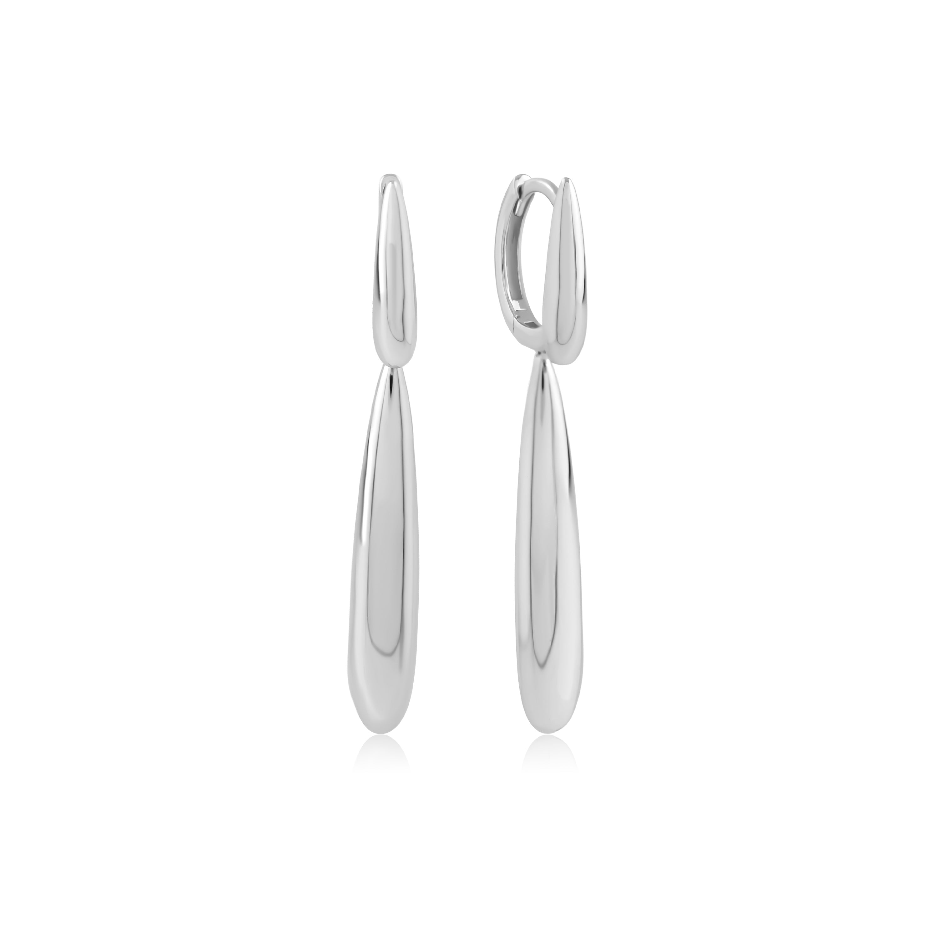 Droplet - Sterling Silver Earrings