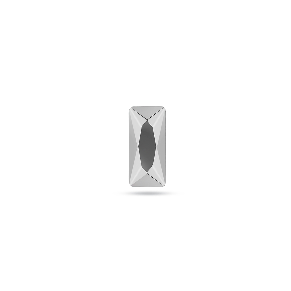 Faceted Rectangle Flatback