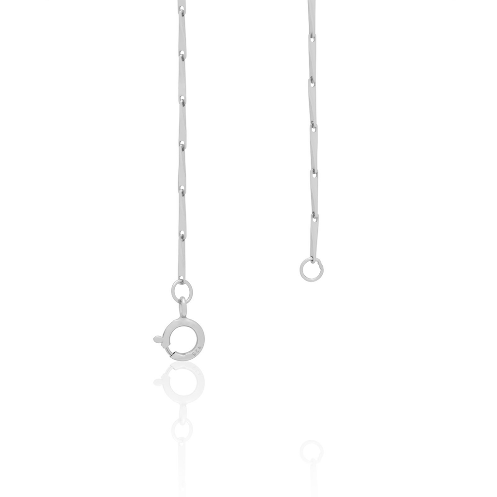 Sterling Silver Necklace Fine Grace