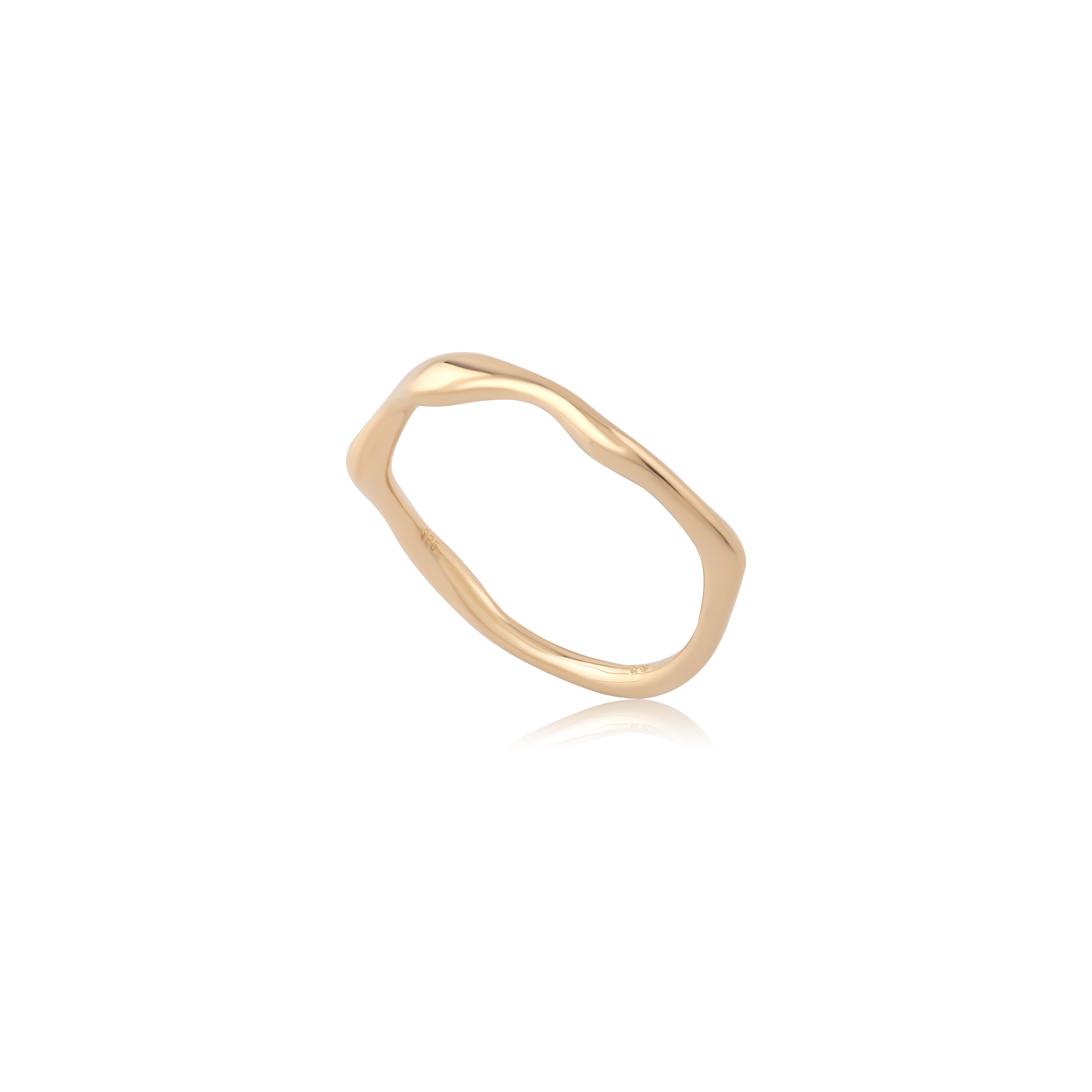 Fondra - 14kt Gold Vermeil Ring