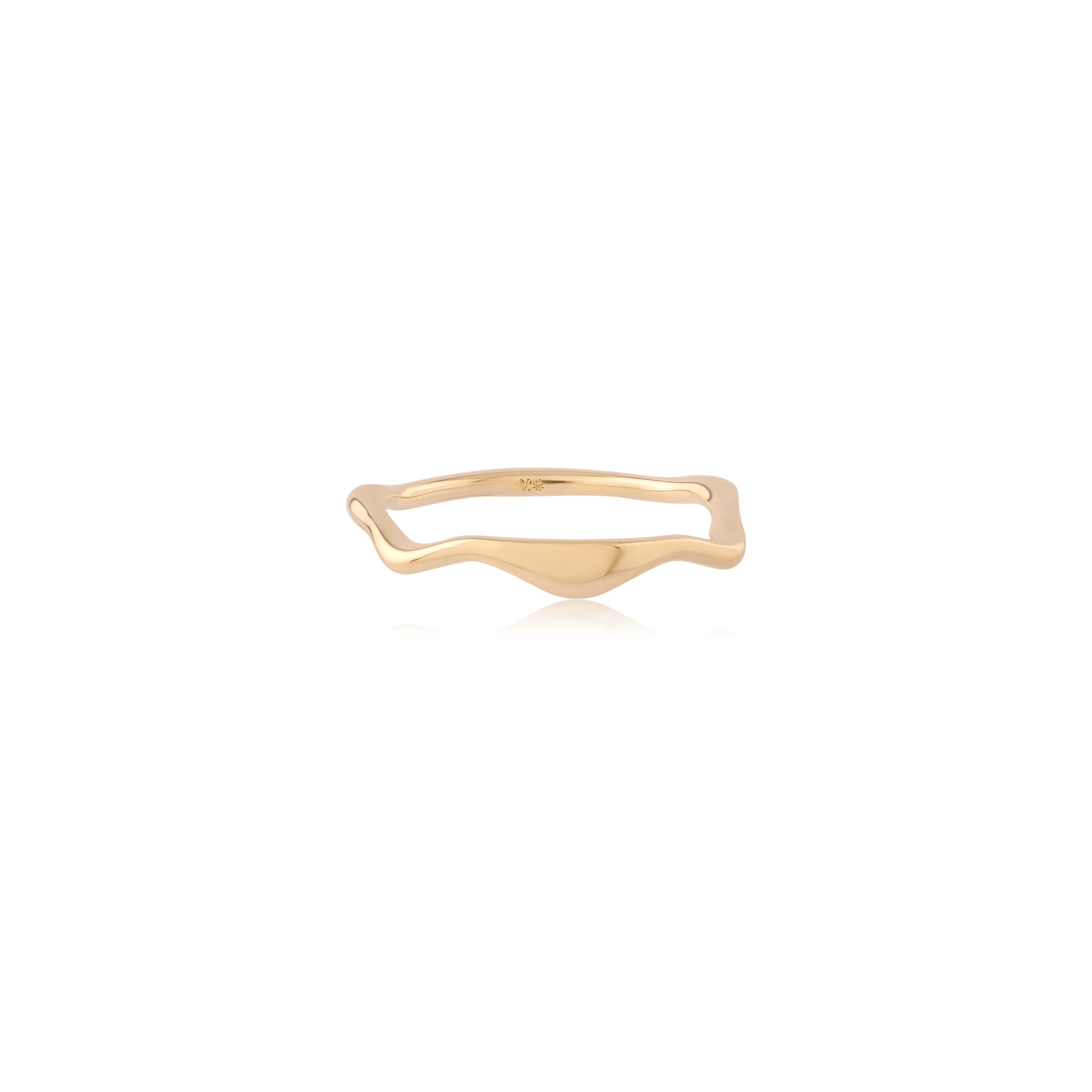 Fondra - 14kt Gold Vermeil Ring