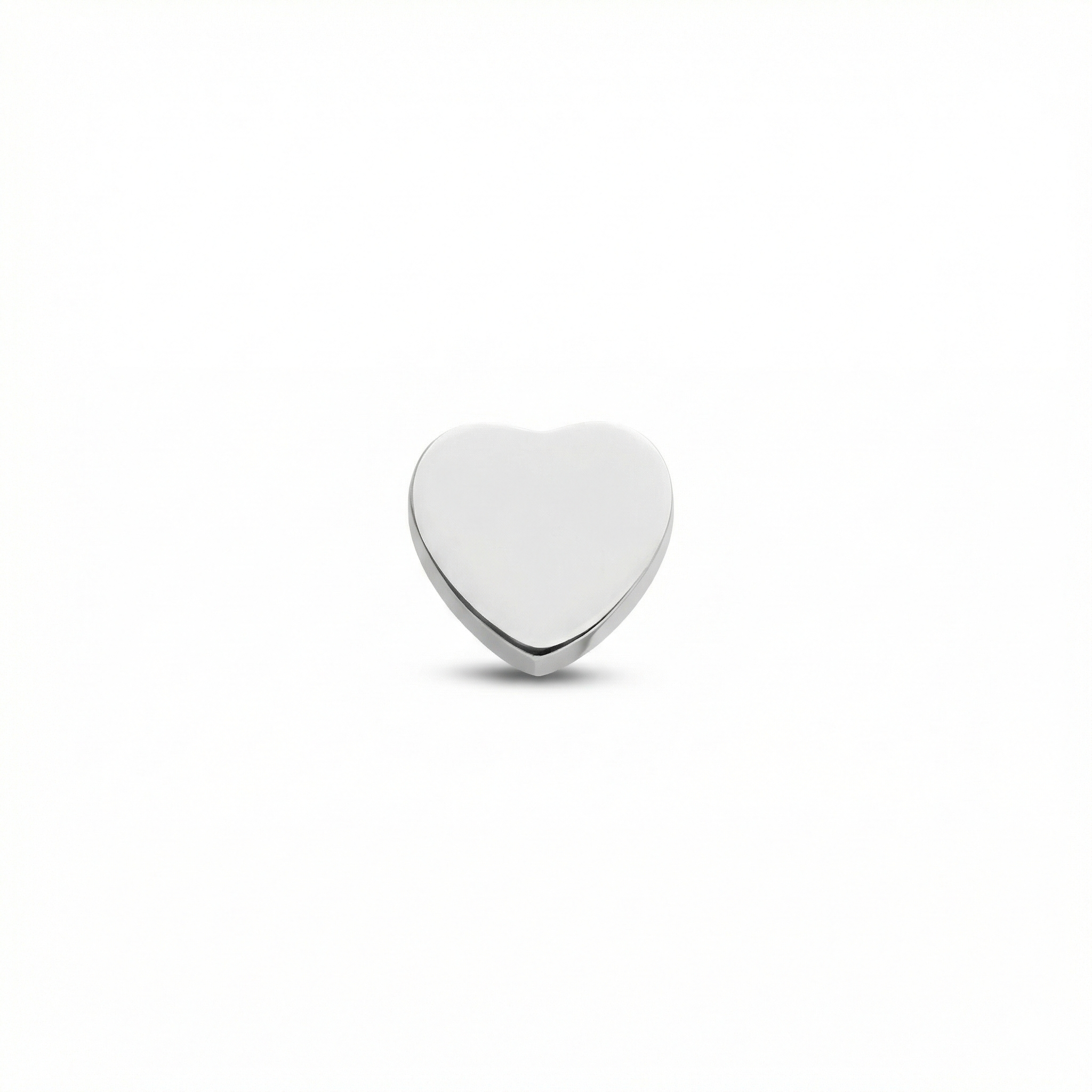 Threadless Heart Flatback