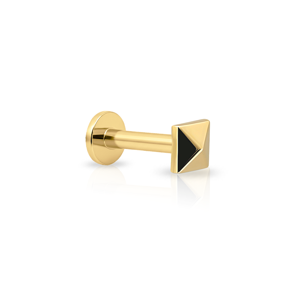 14kt Gold Flatback - Mato