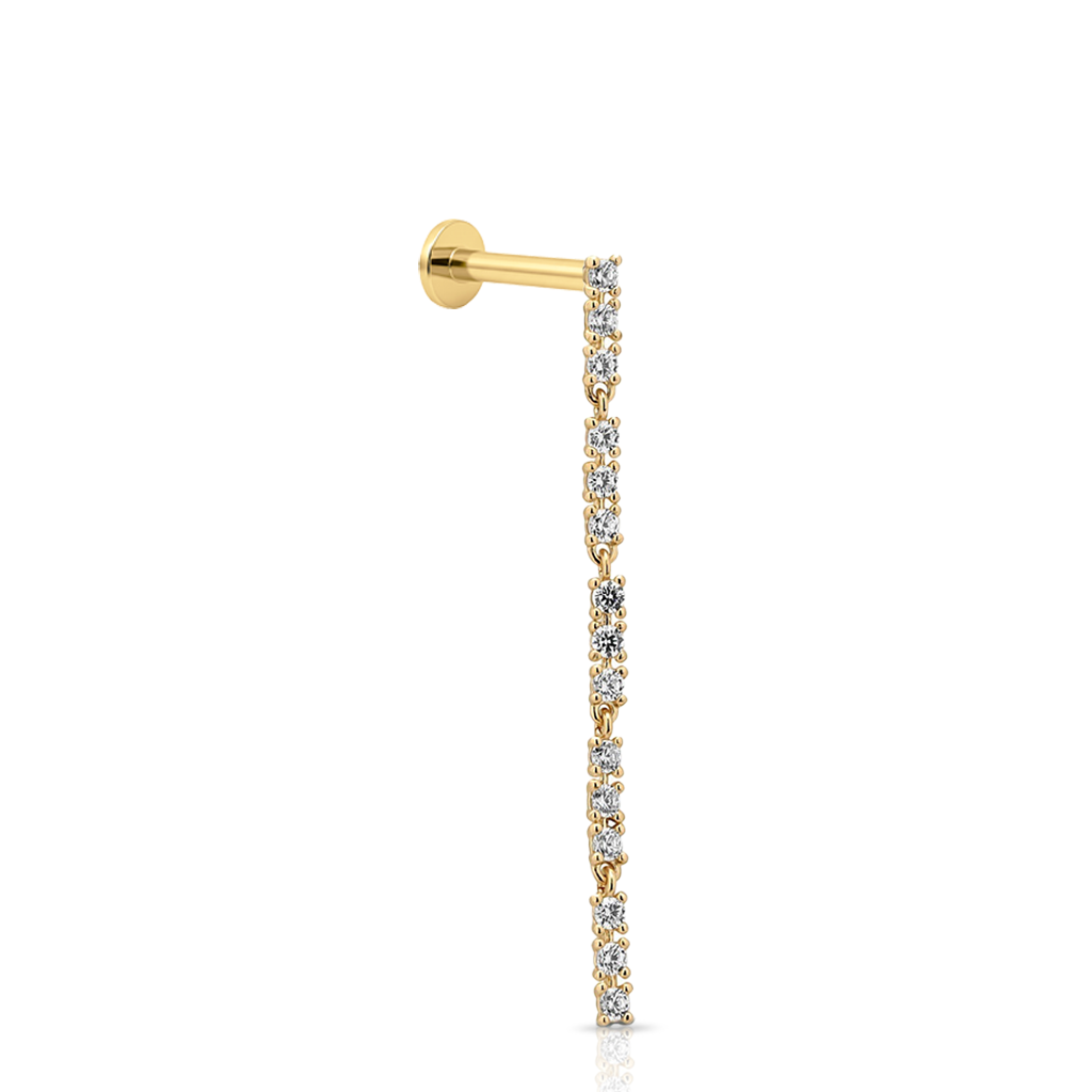 14kt Gold Flatback - MikaMika