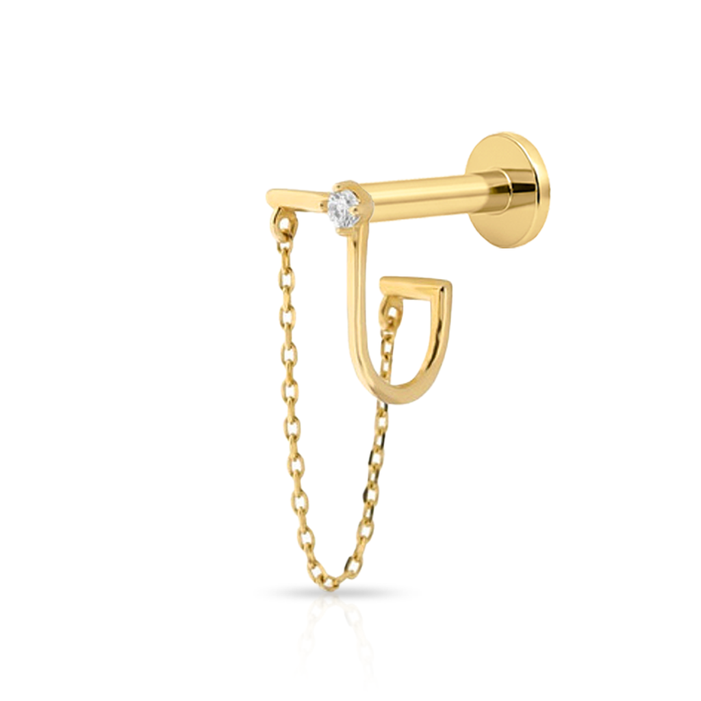 14kt Gold Flatback - Olla