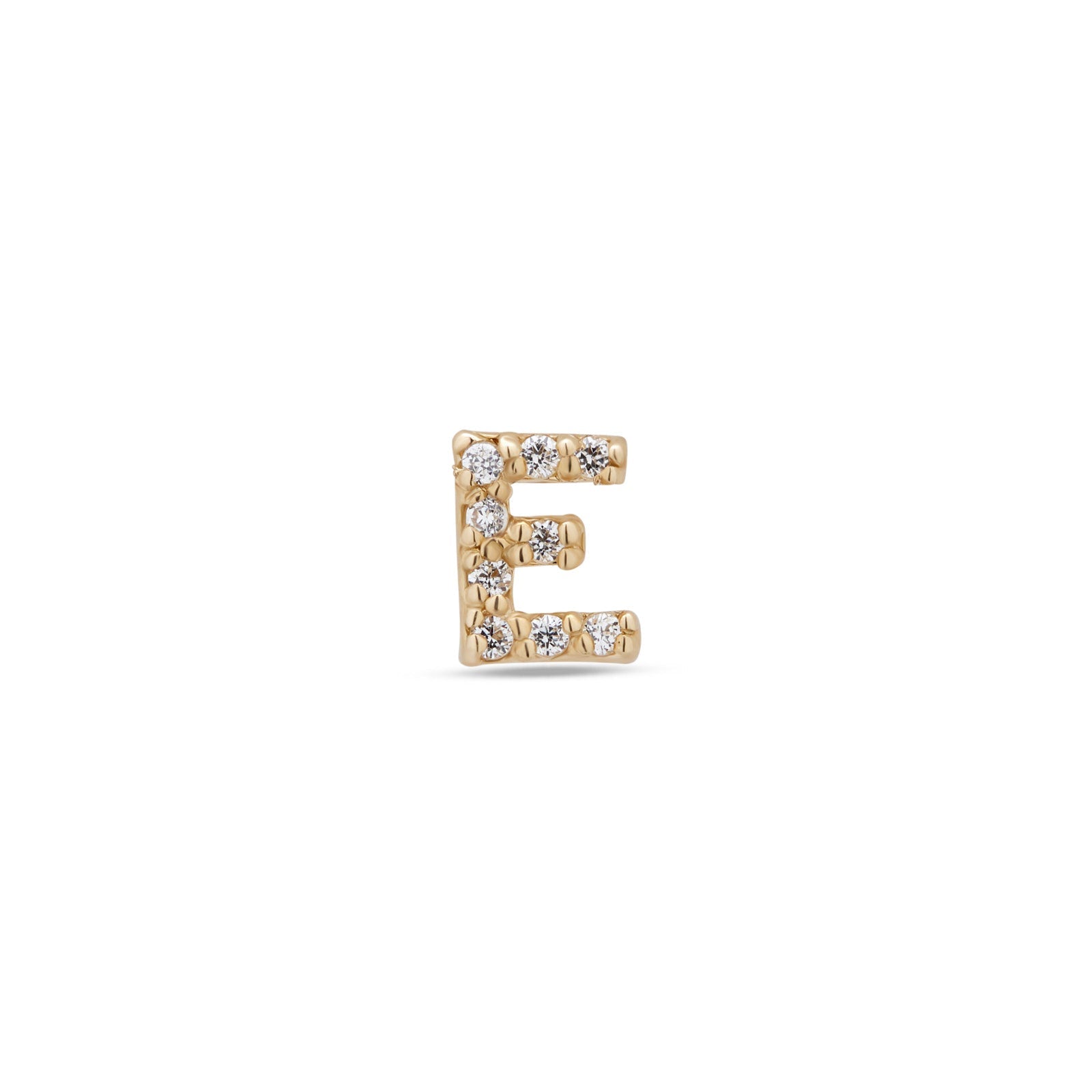 14kt Gold Flatback - Jewel E