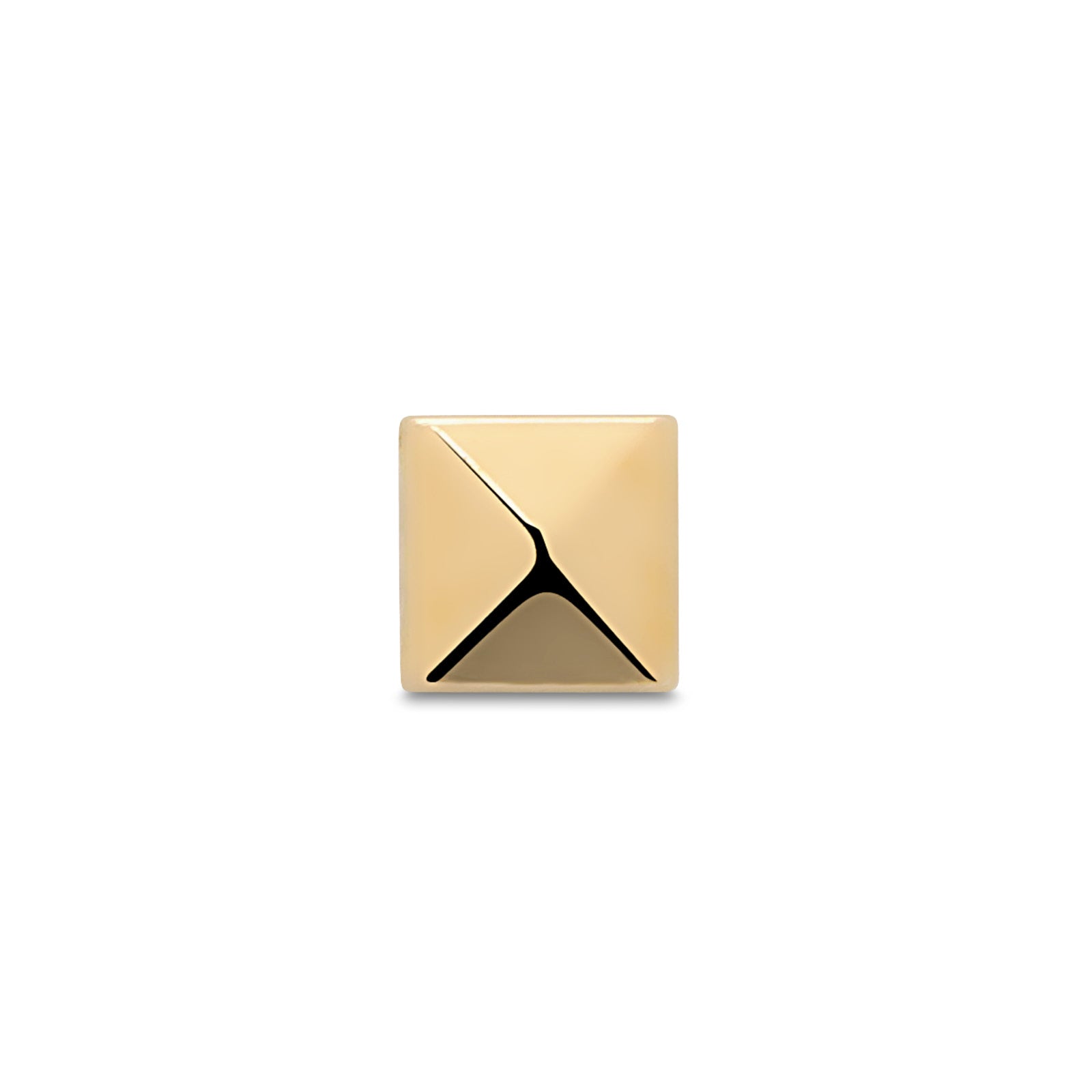 14kt Gold Flatback - Mato