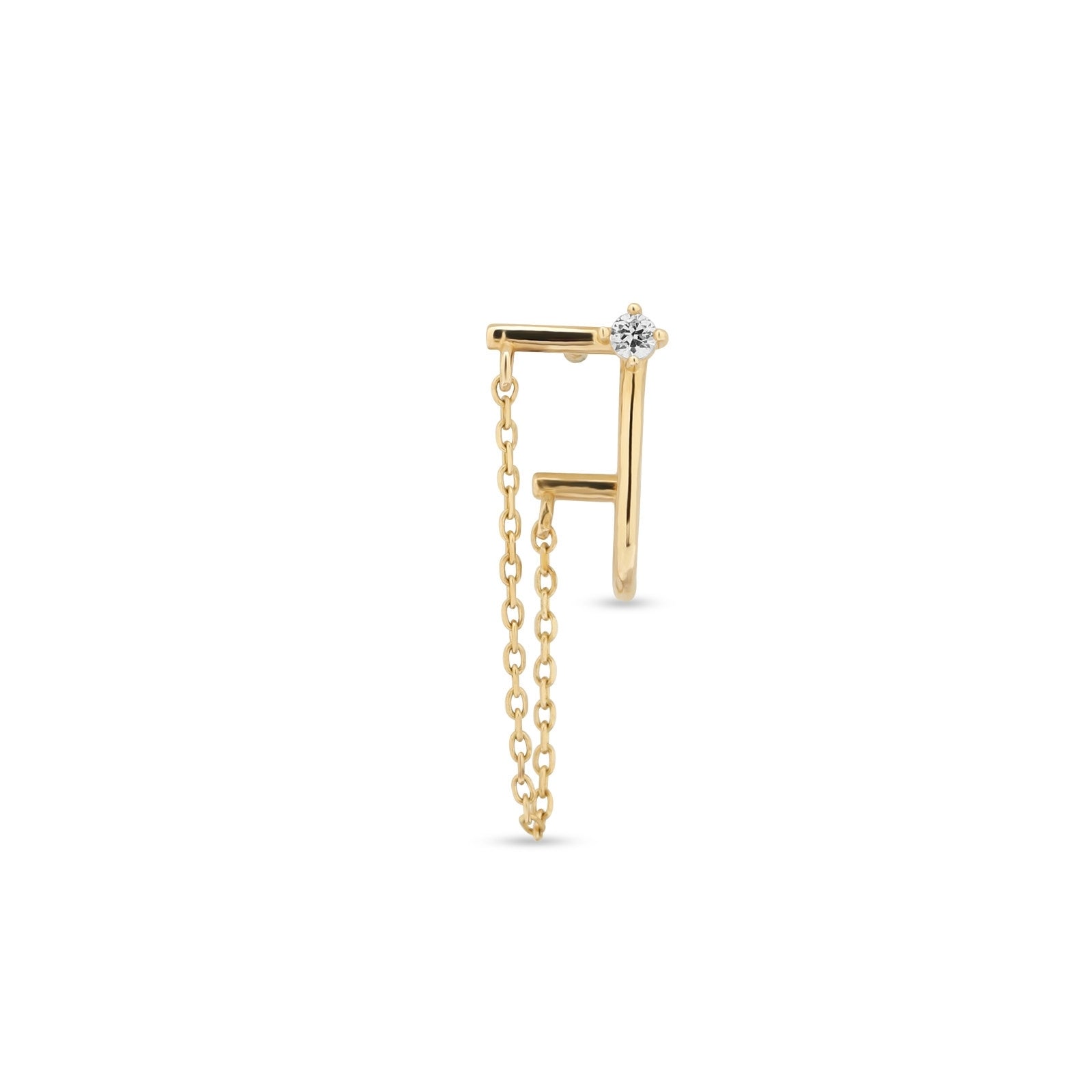 14kt Gold Flatback - Olla