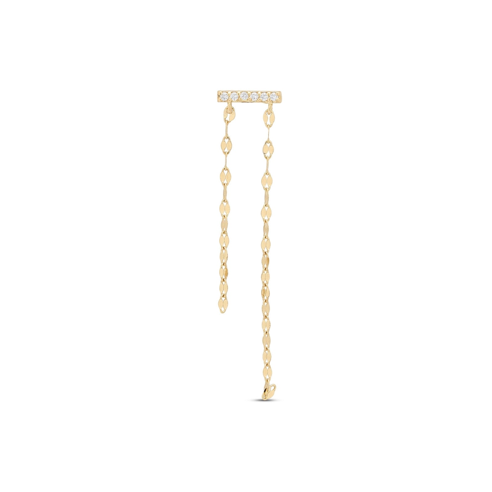 14kt Gold Flatback - Rinya