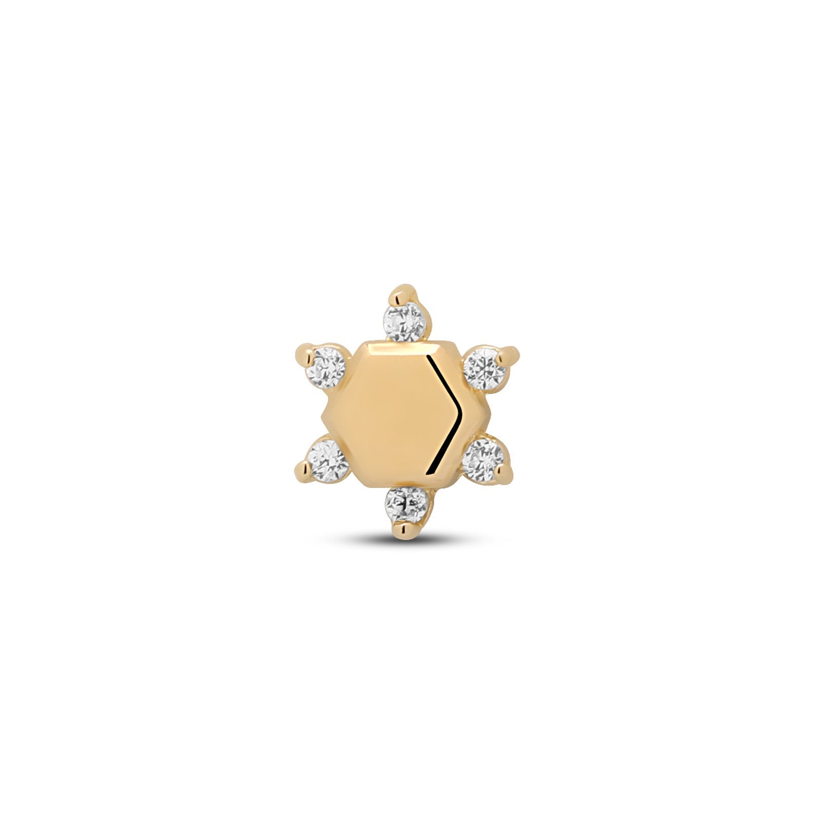 14kt Gold Flatback - Ursa