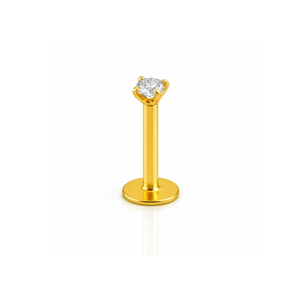 V-Gold Claw Crystal Flatback