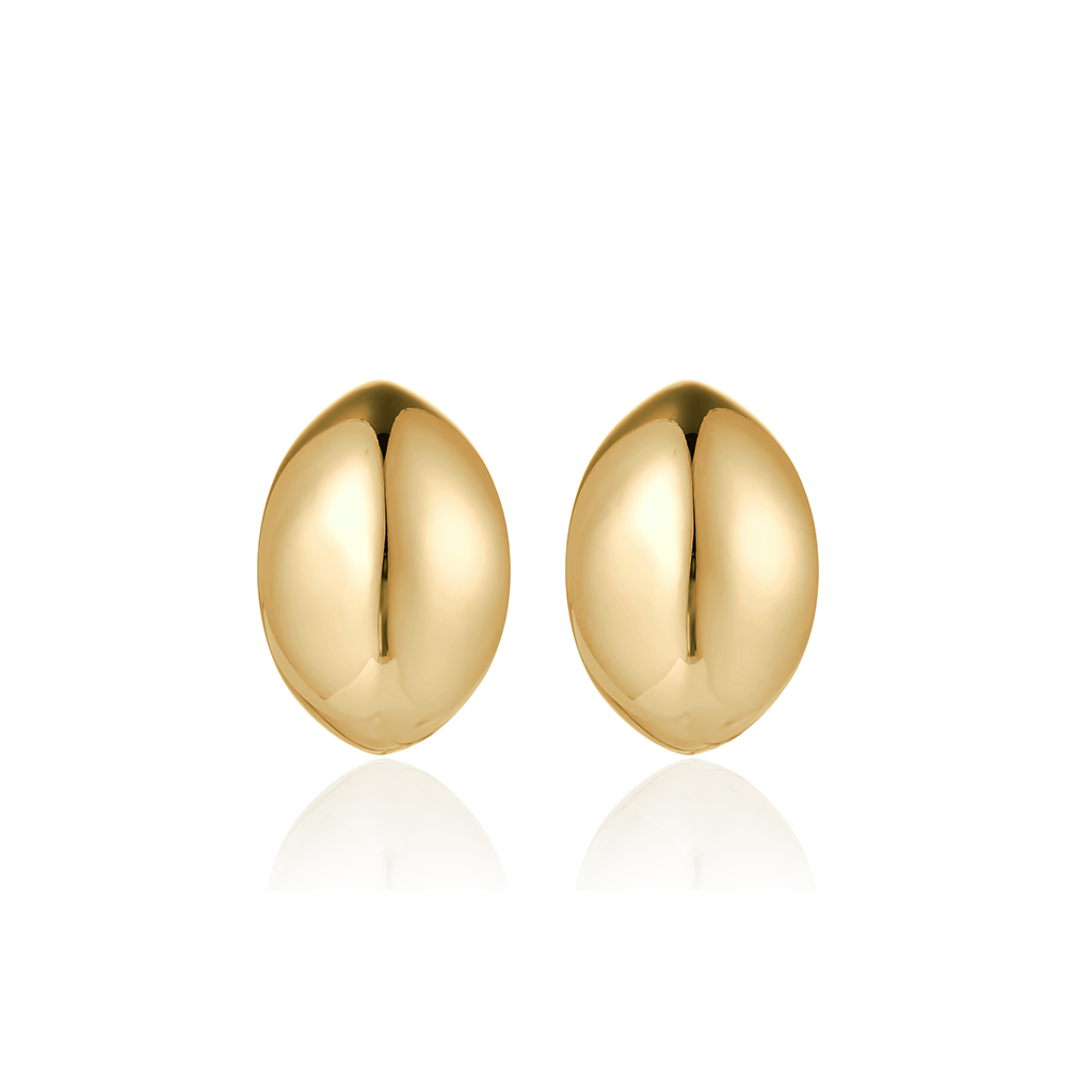 14kt V-Gold Earrings - Magma