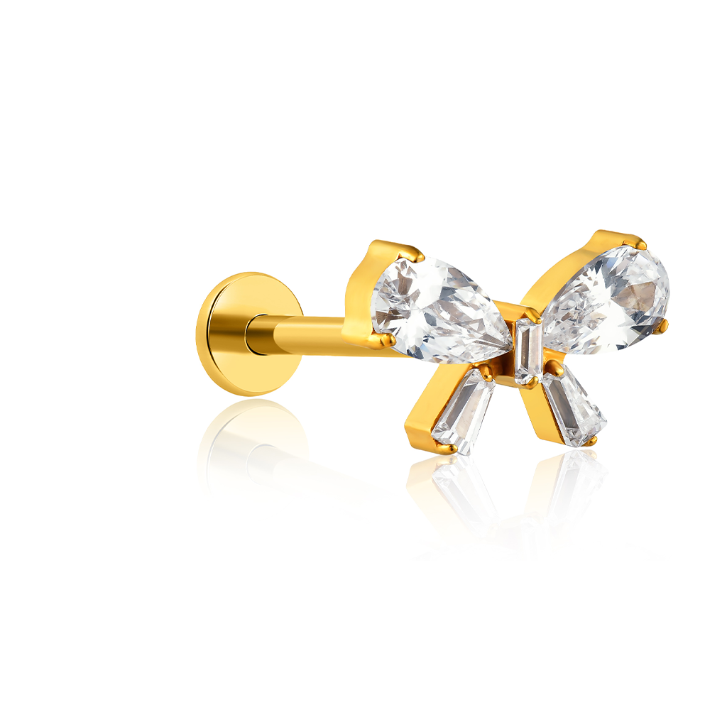 18k V-Gold Navi Fairy Flatback