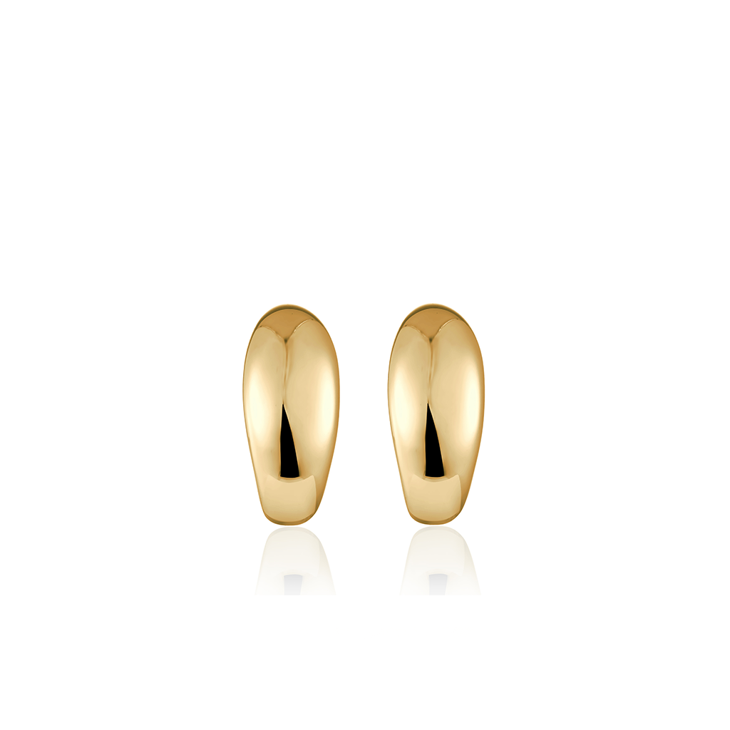 14kt V-Gold Earrings - Sola