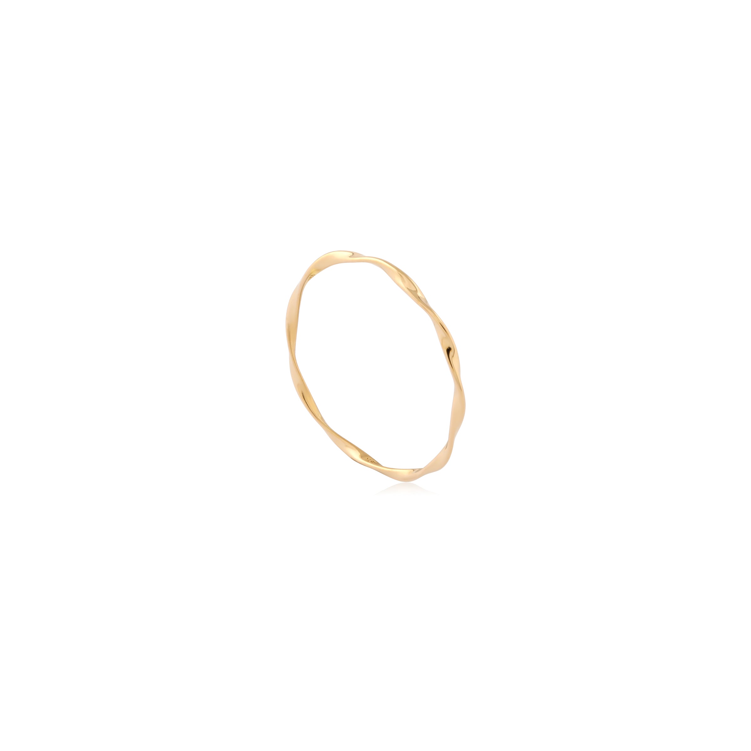Tidelet - 14kt Gold Vermeil Ring