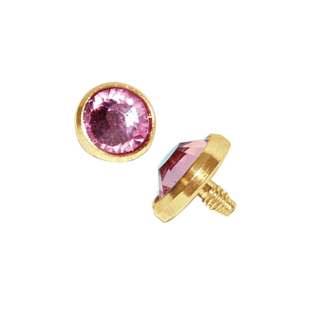 V-Gold Flat Dermal Top