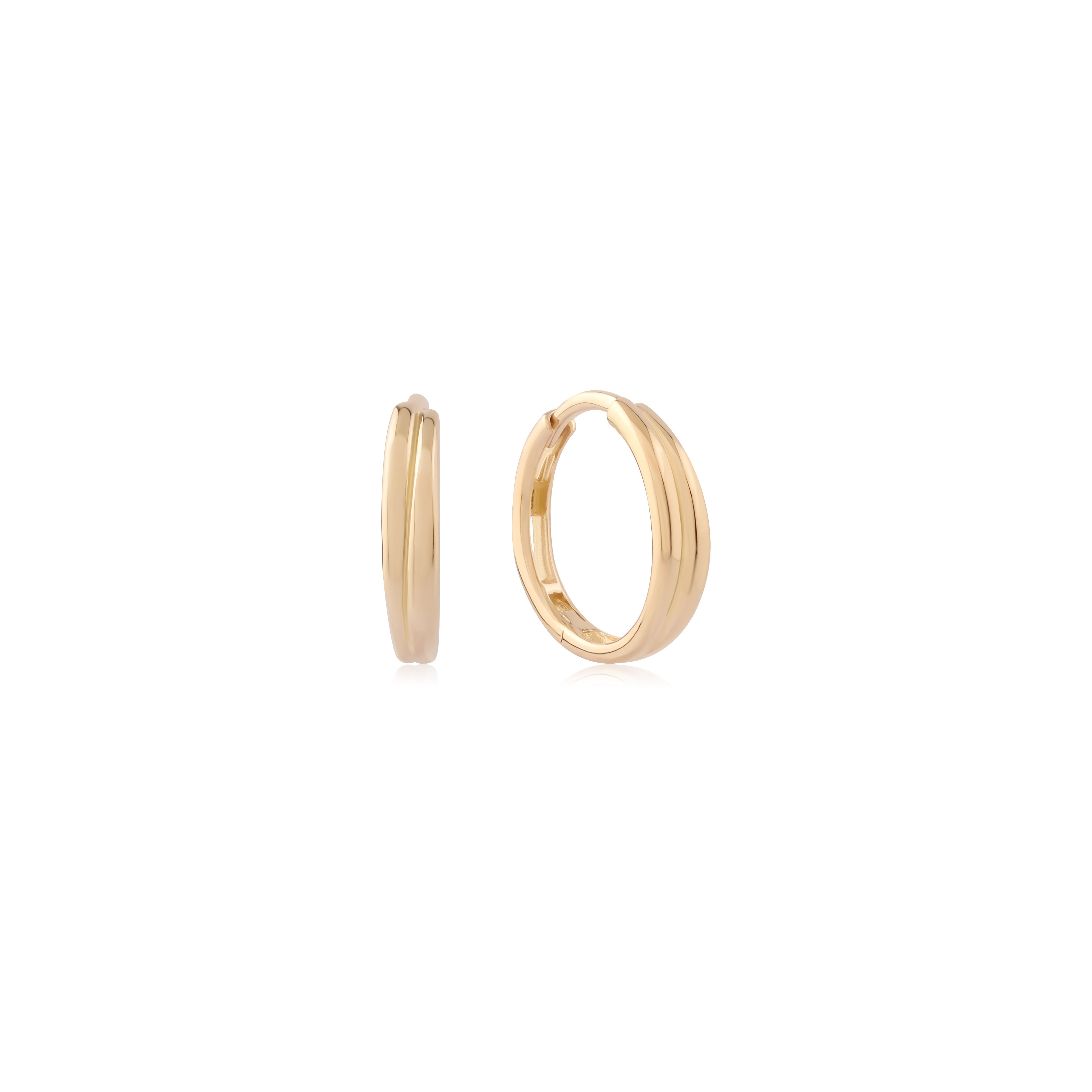 Twina - 14kt Vermeil Gold Earrings