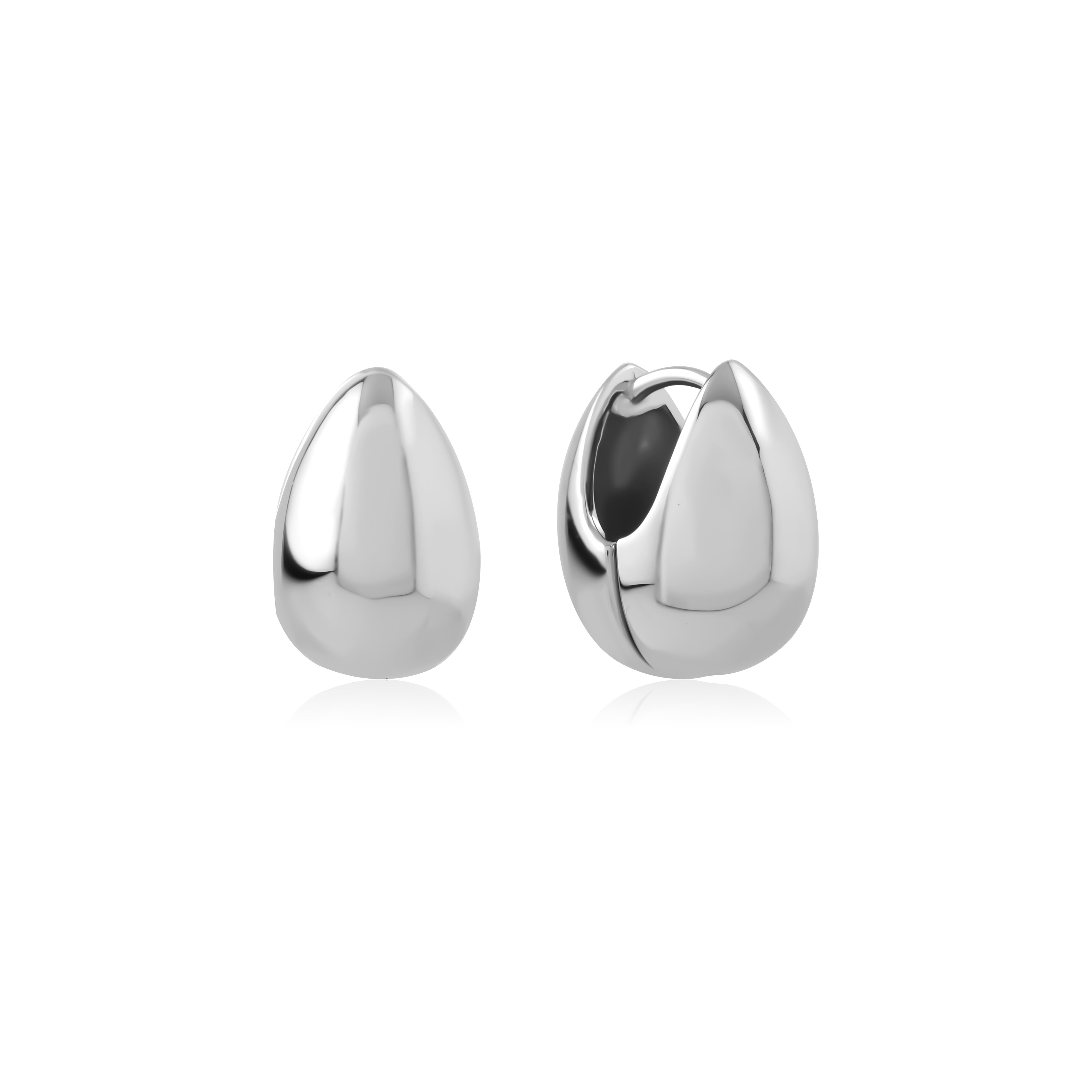 Chunka - Sterling Silver Earrings
