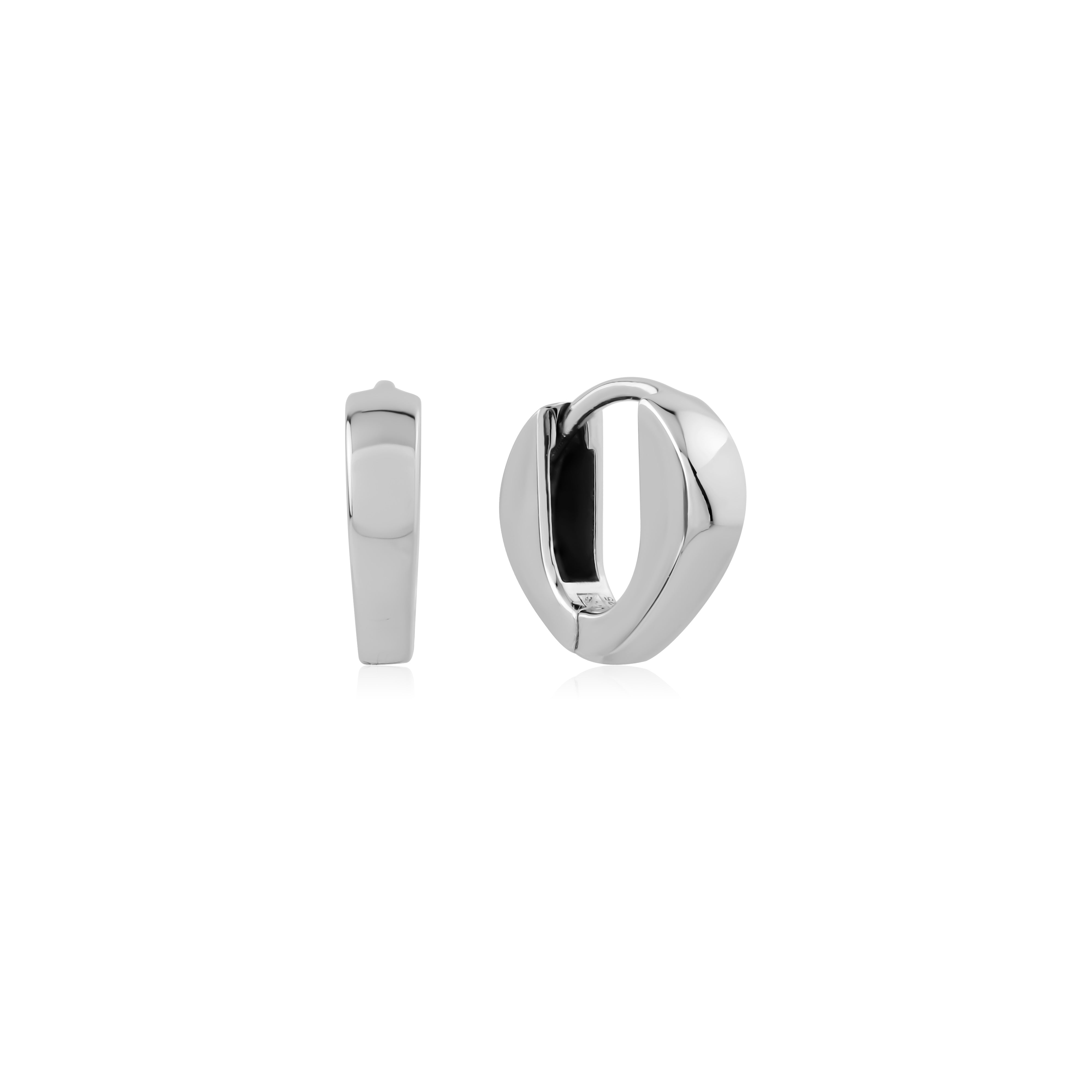 Archa - Sterling Silver Earrings