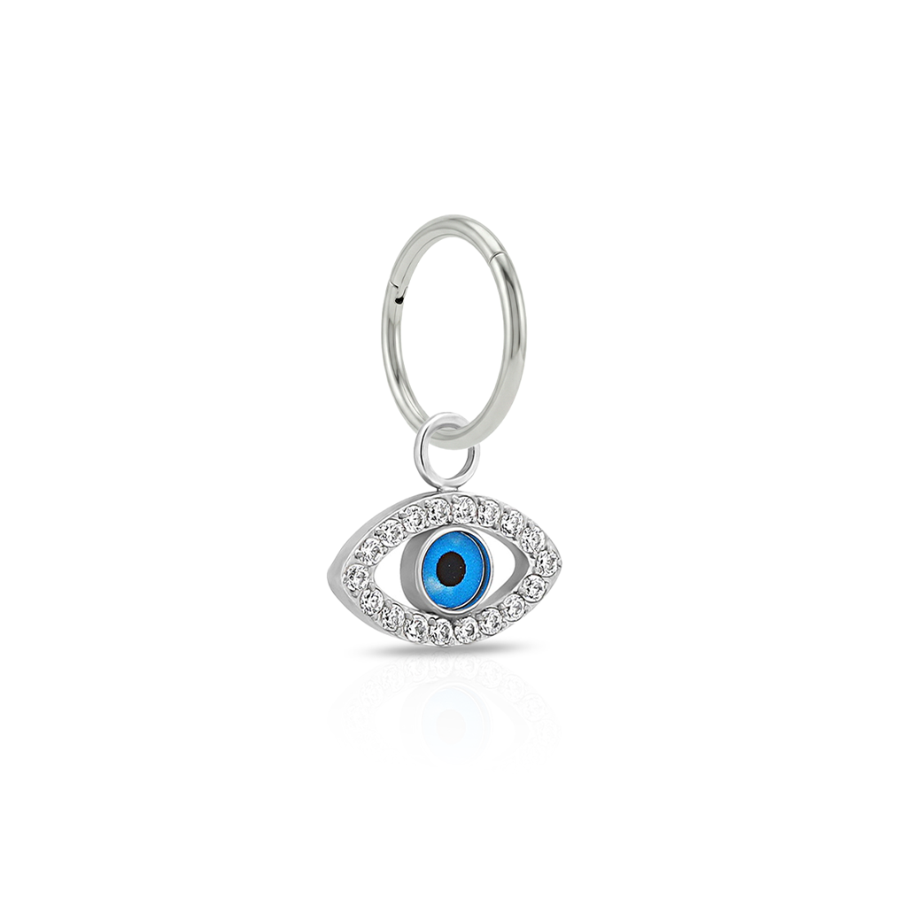 Crystal Eye Charm