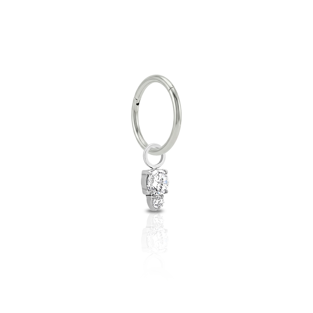 Double Jewel Charm