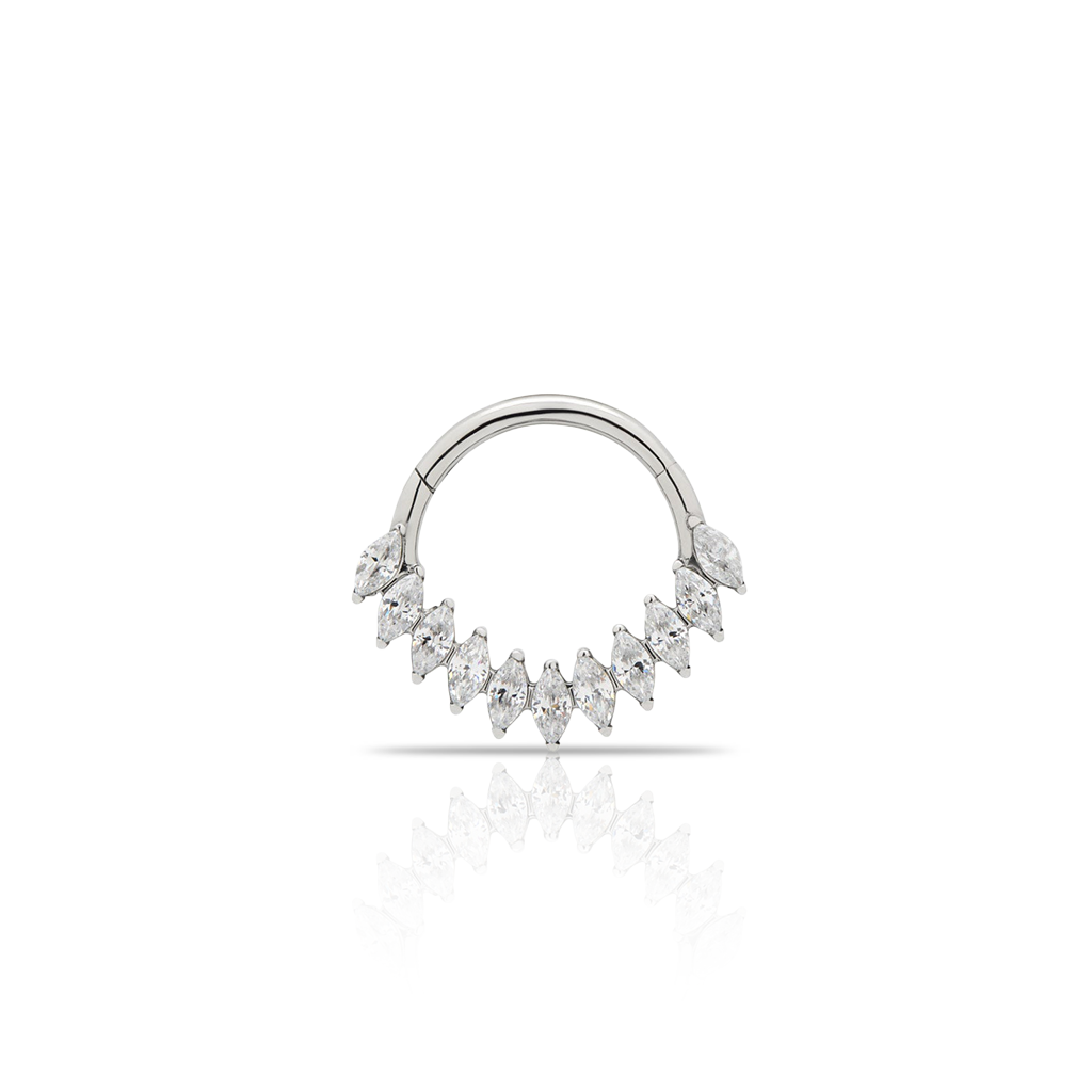 Marquise Hinged Ring