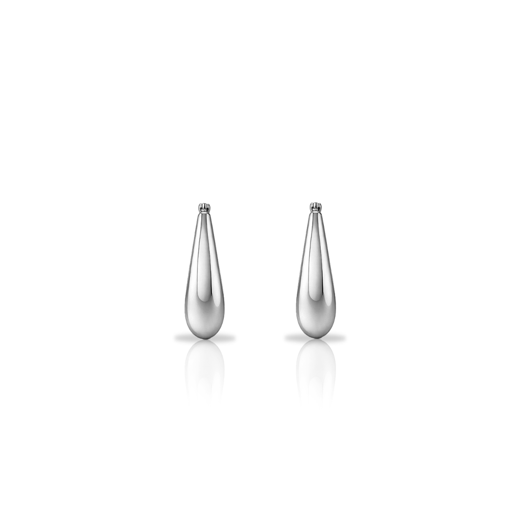 Surgical Steel Hoopie Earrings - Pair