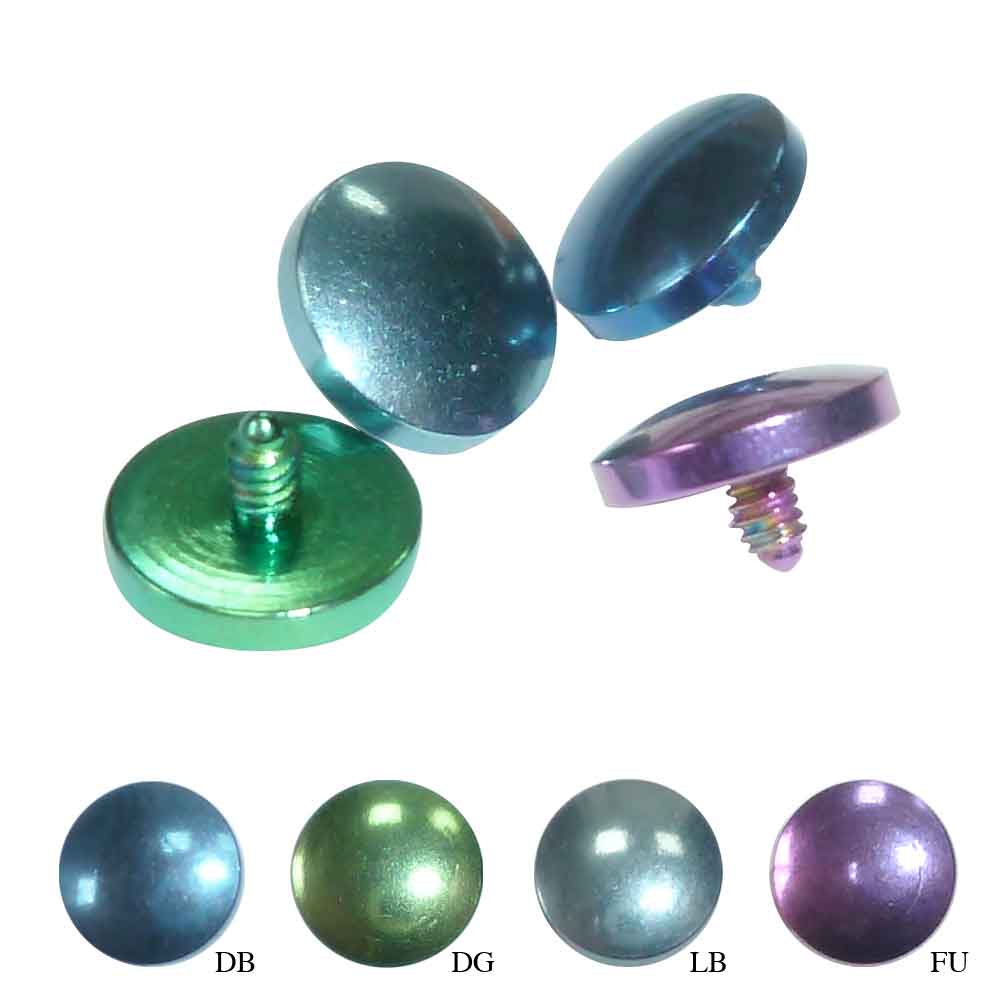 Niobium Disc Dermal Top