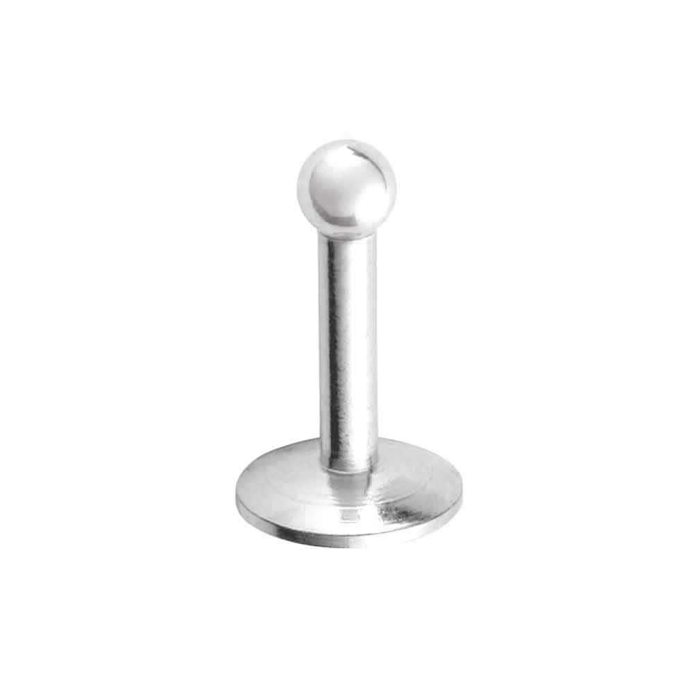 Internal Thread Surgical Steel Micro Flatback