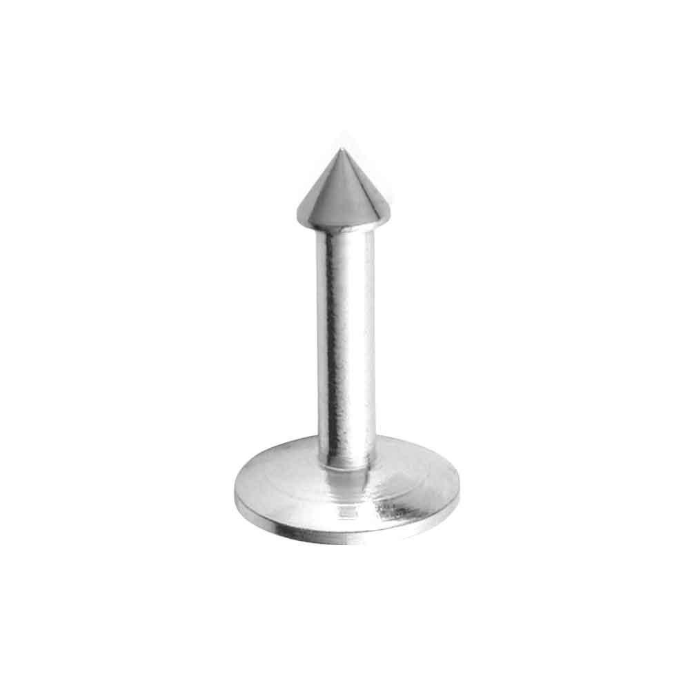 Internal Thread Surgical Steel Micro Spike Flatback