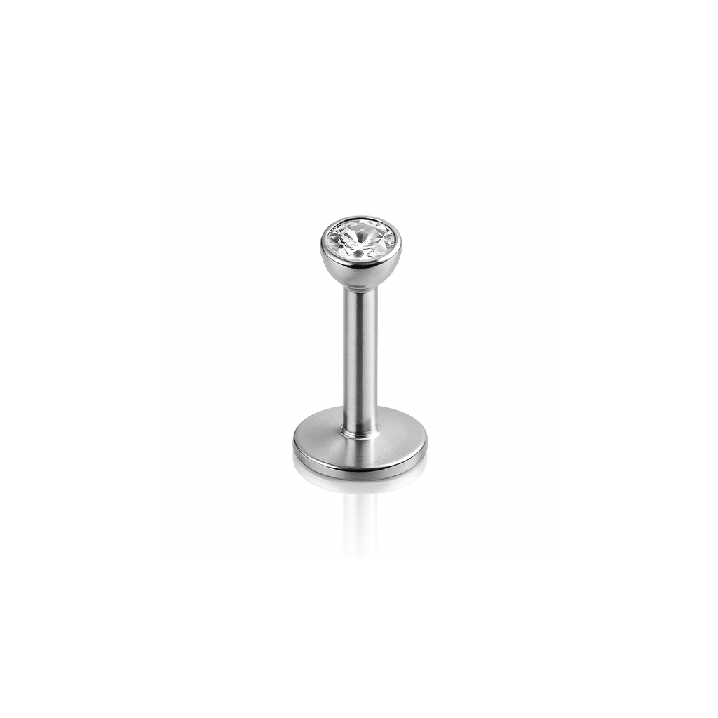 Surgical Steel Mini Jewelled Flatback