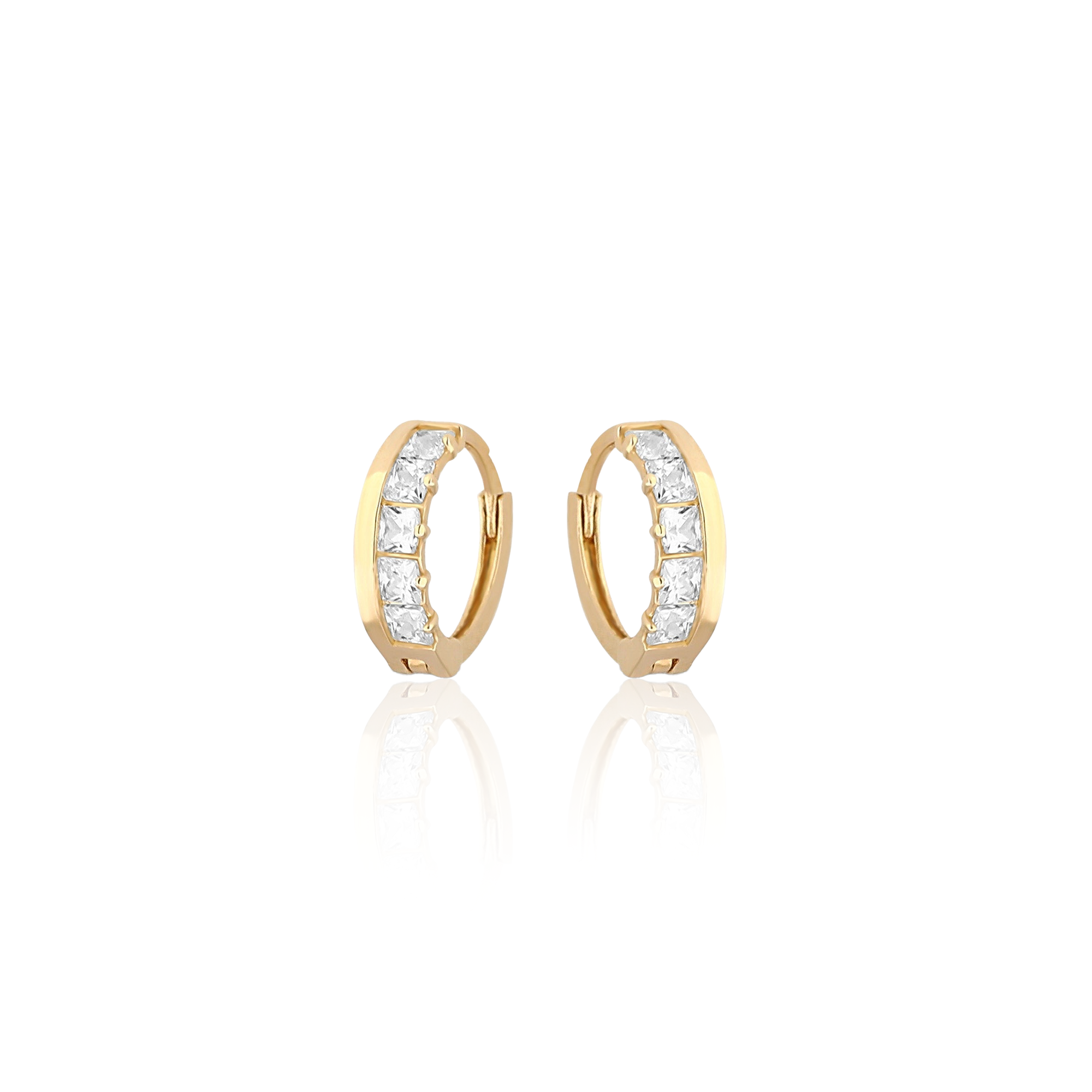 Lassa - 14kt Gold Vermeil Earrings