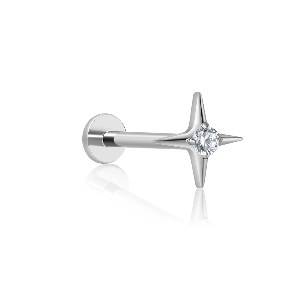 Jewelled Star Flatback