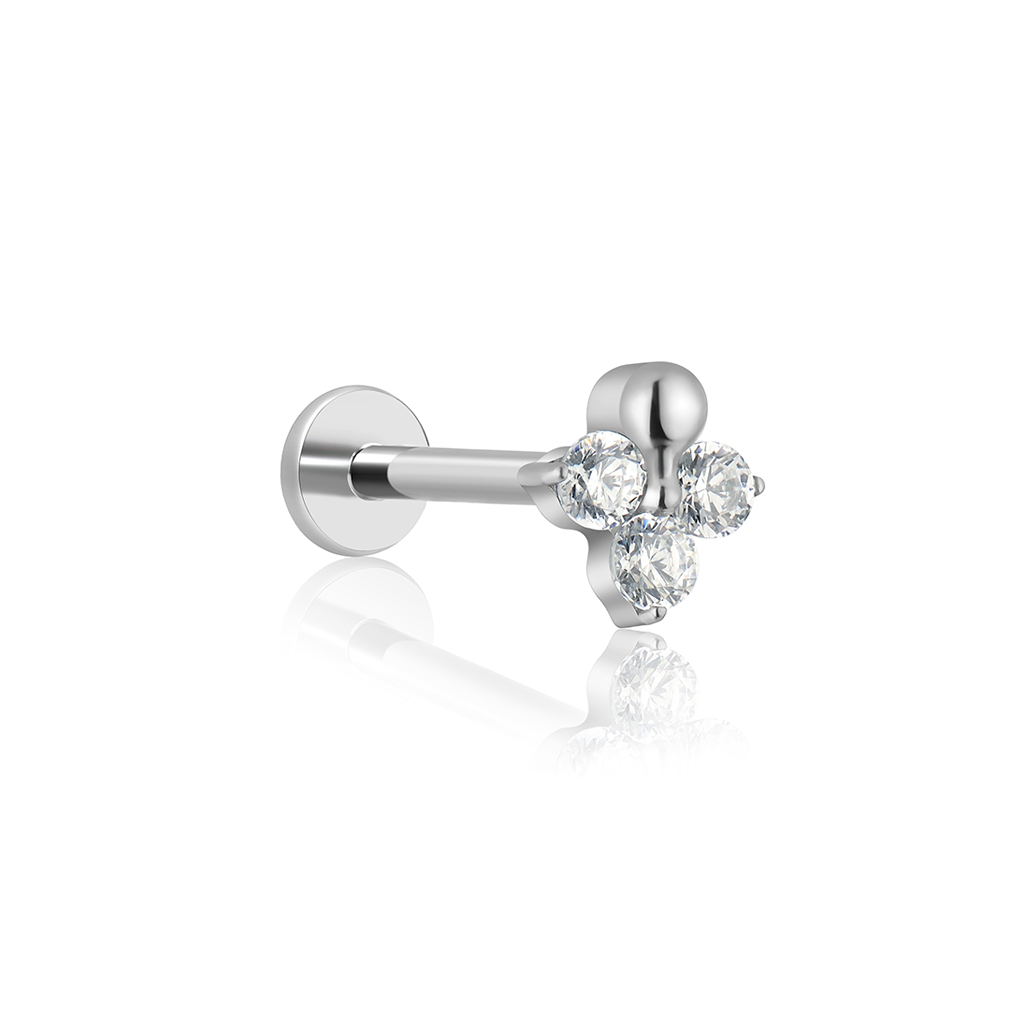 3 Jewel Bead Flatback