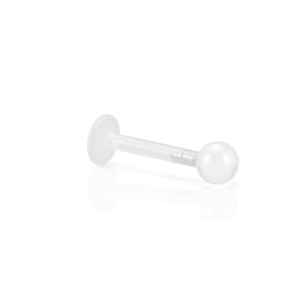 UV Clear Ball Flatback