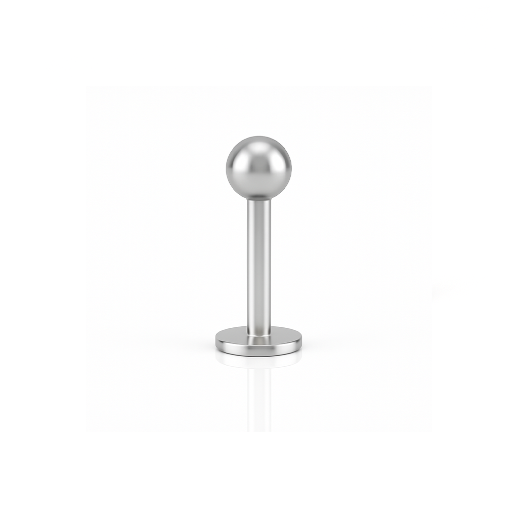 Surgical Steel Internal Thread Flatback