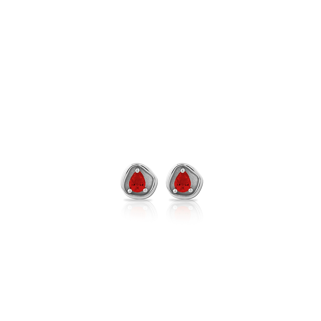 Surgical Steel Lava Earrings - Pair