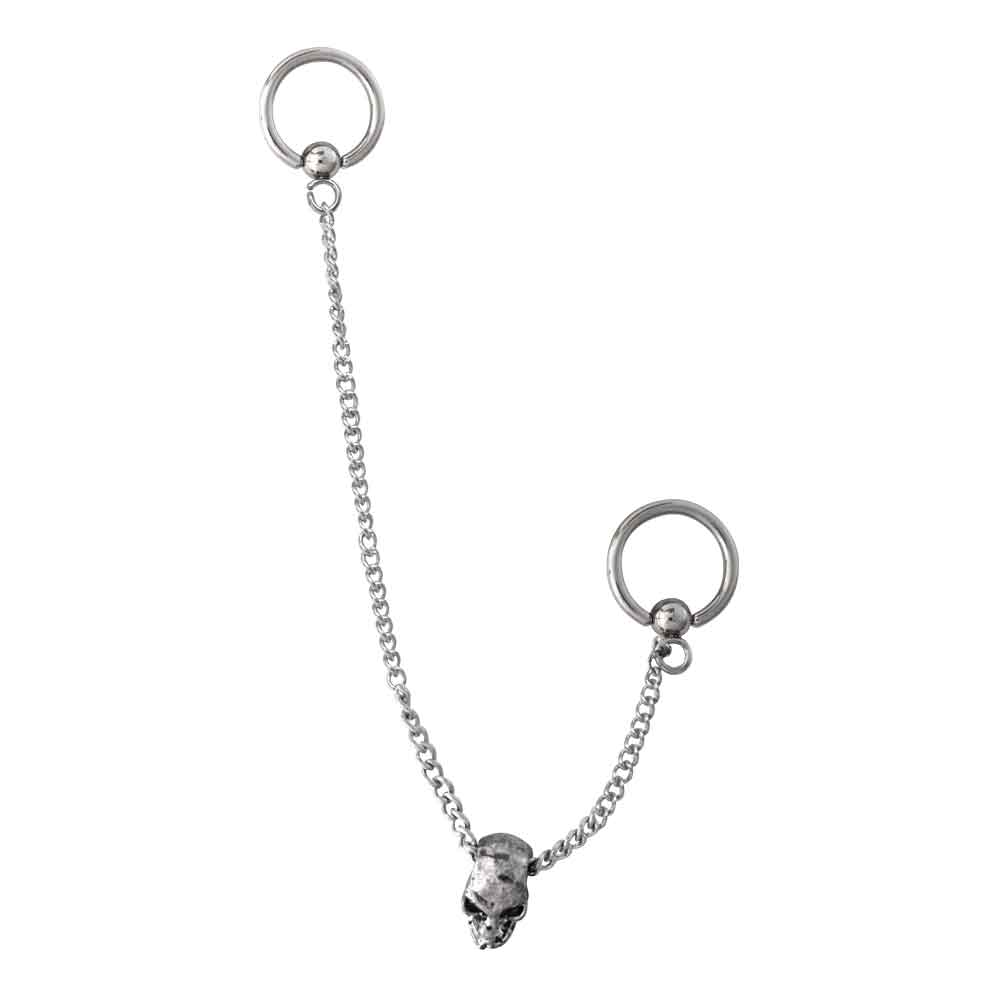 Skull Ear Chain