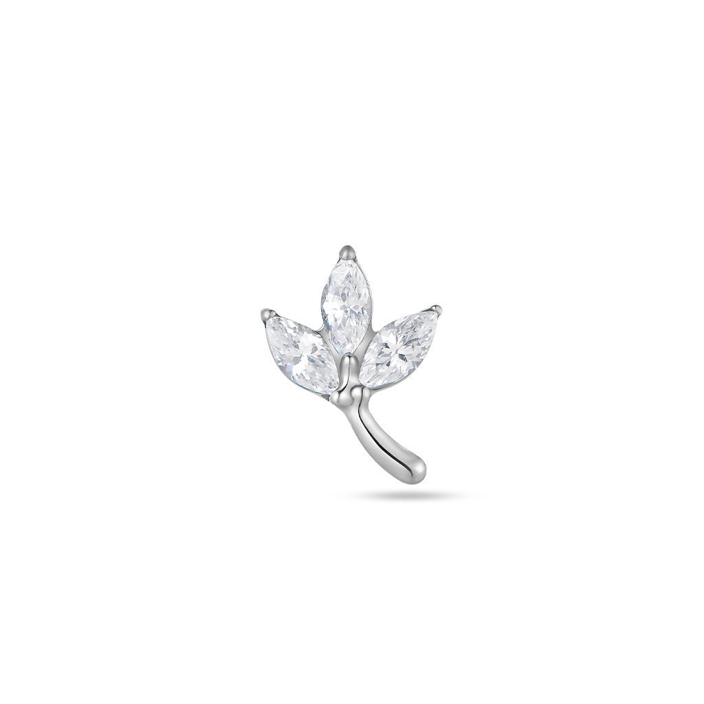 Jewelled Leaf Flatback