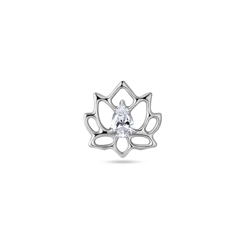 Lotus Flower Flatback