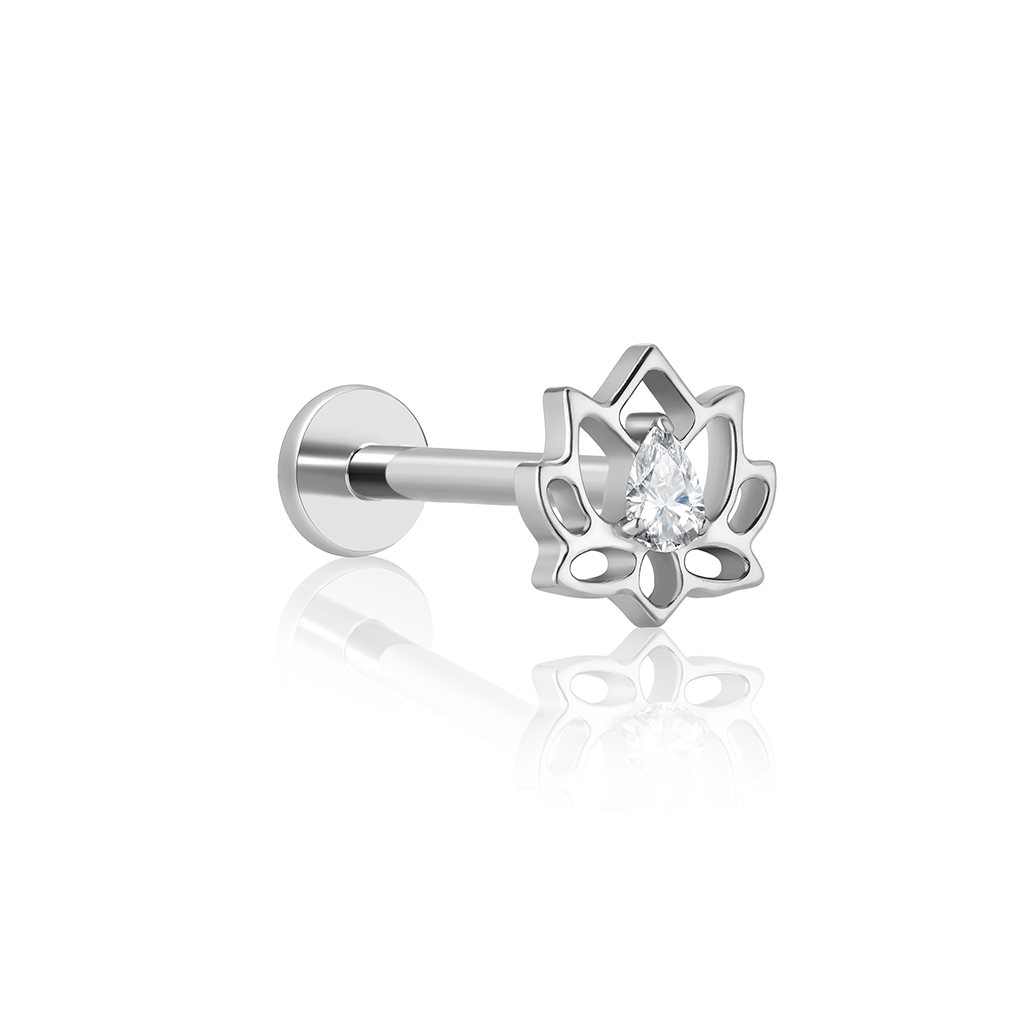 Lotus Flower Flatback
