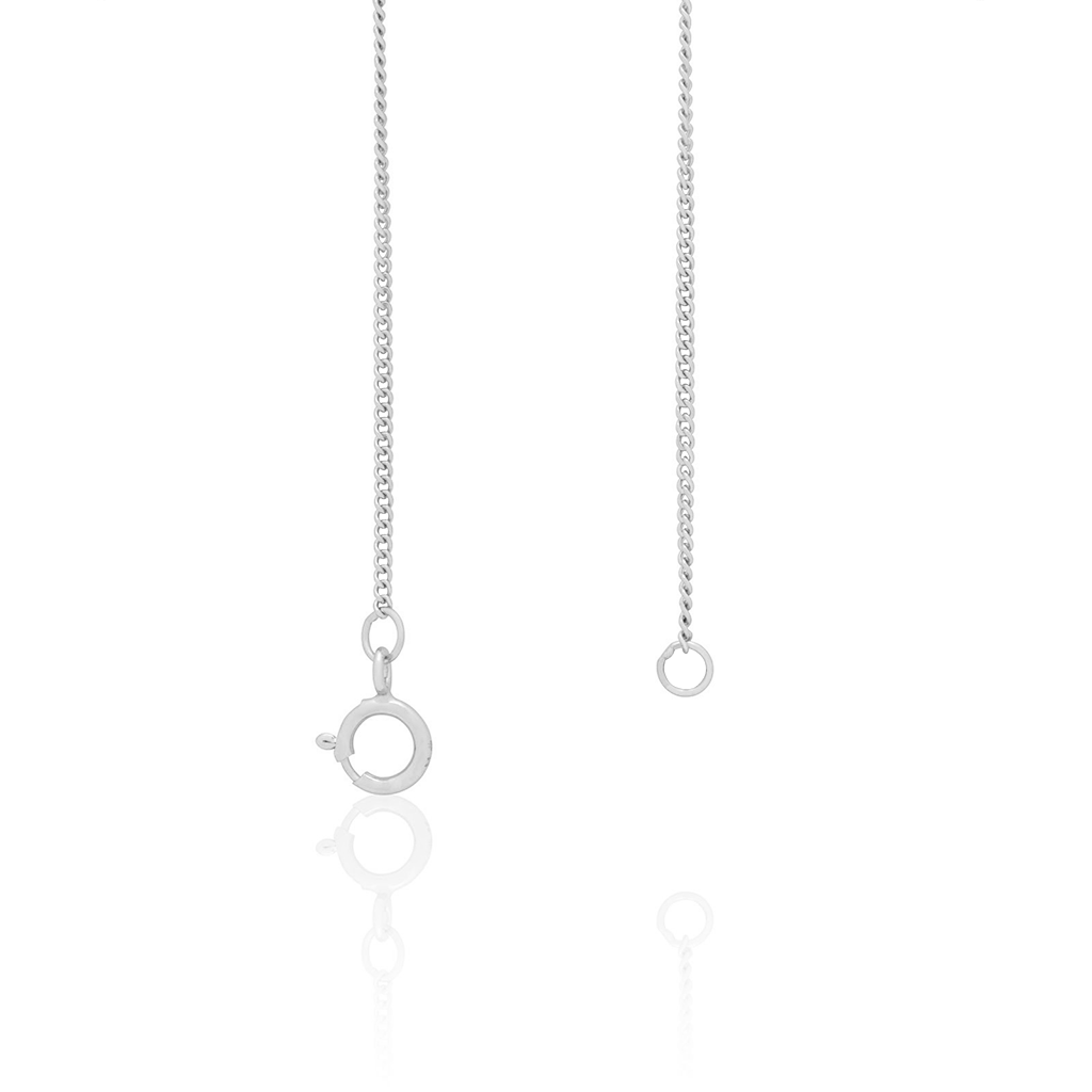 Sterling Silver Necklace Micro