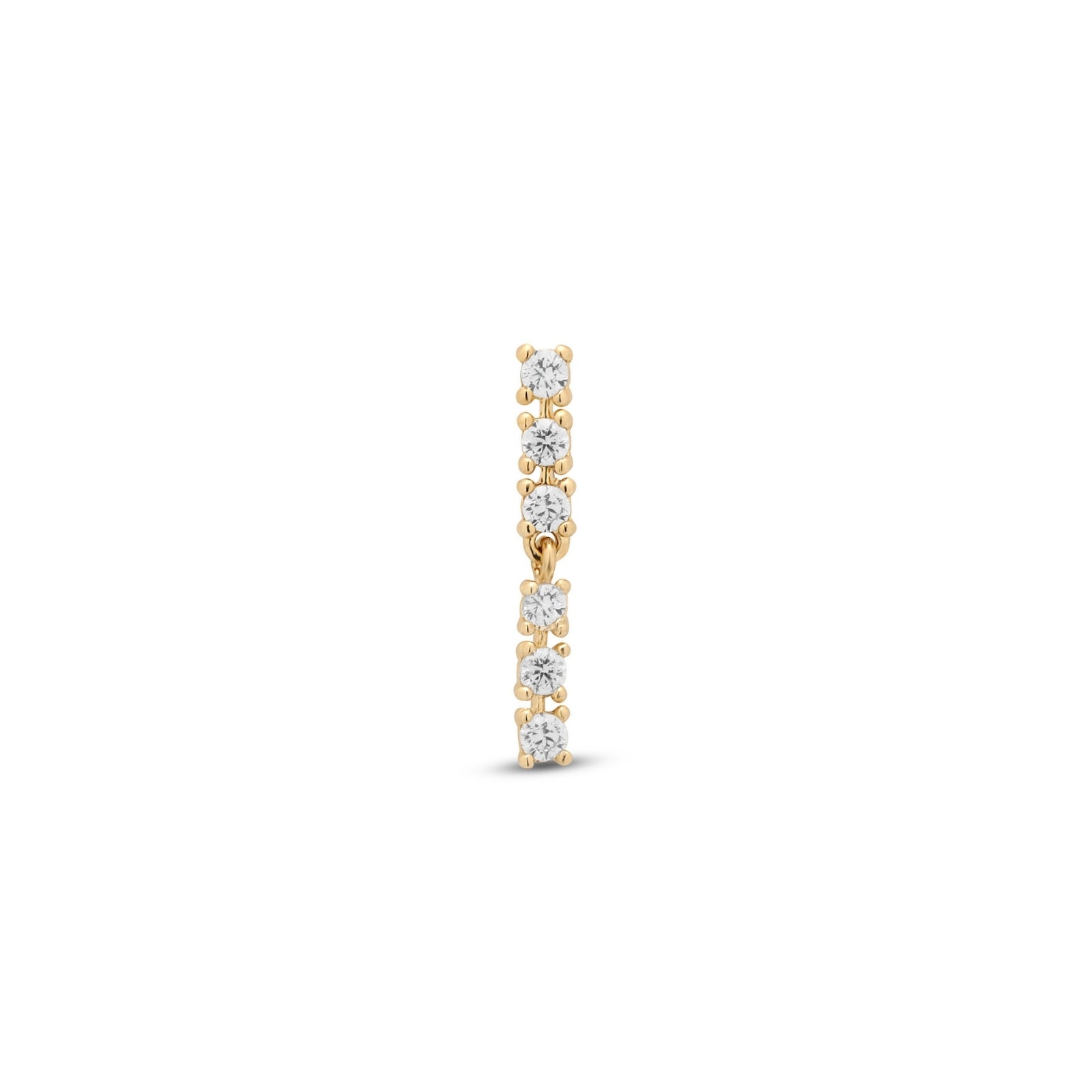 14kt Gold Flatback - Mika