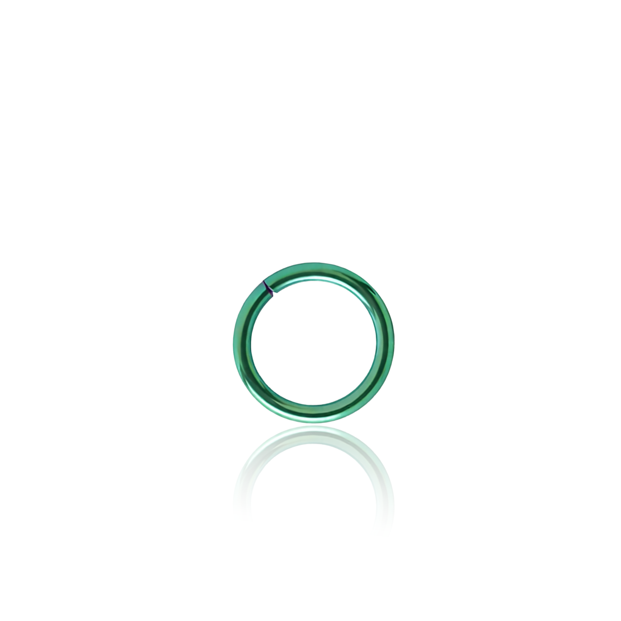 Niobium Continuous Nose Ring
