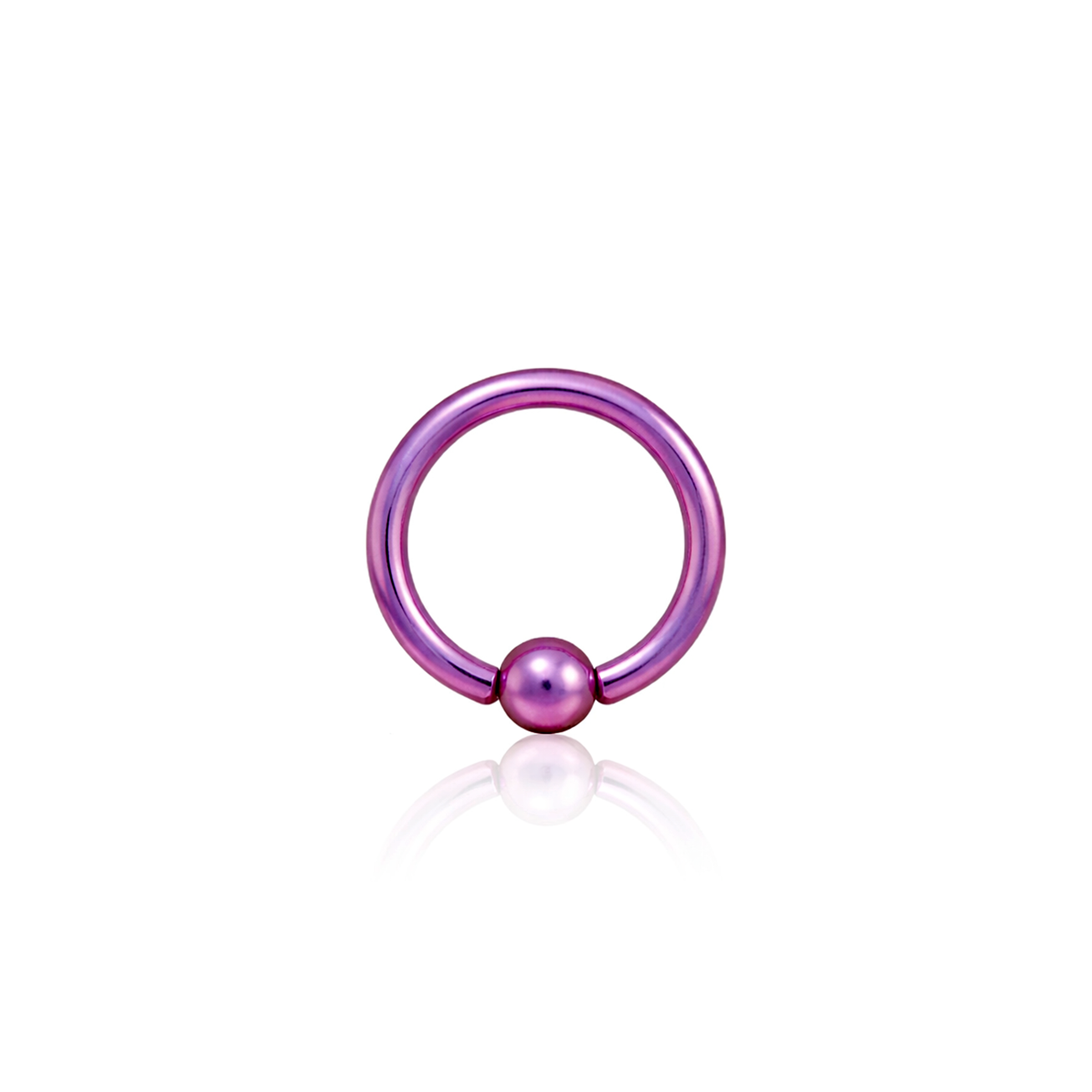 Niobium Captive Bead Ring