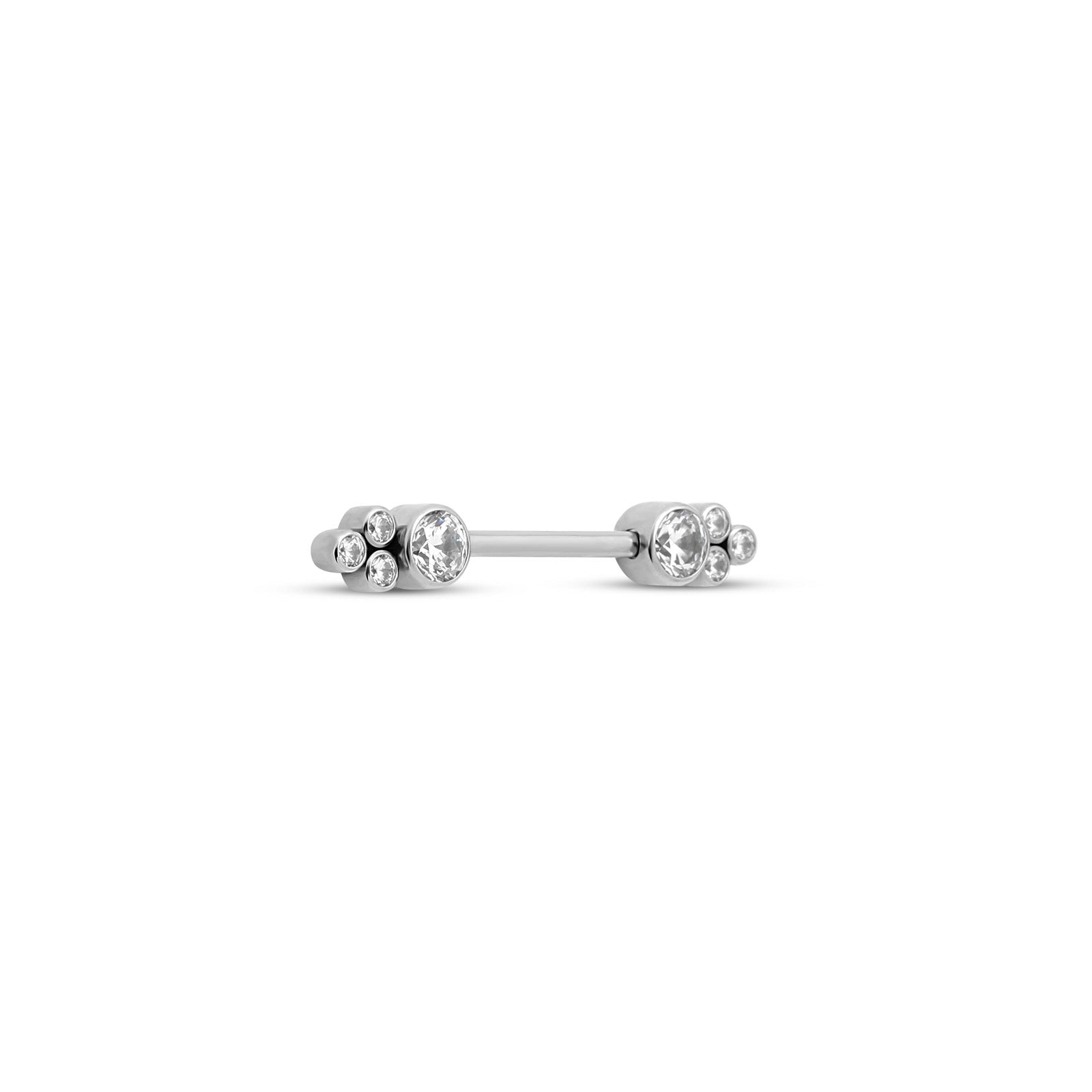 Crystal Trio Nipple Bar