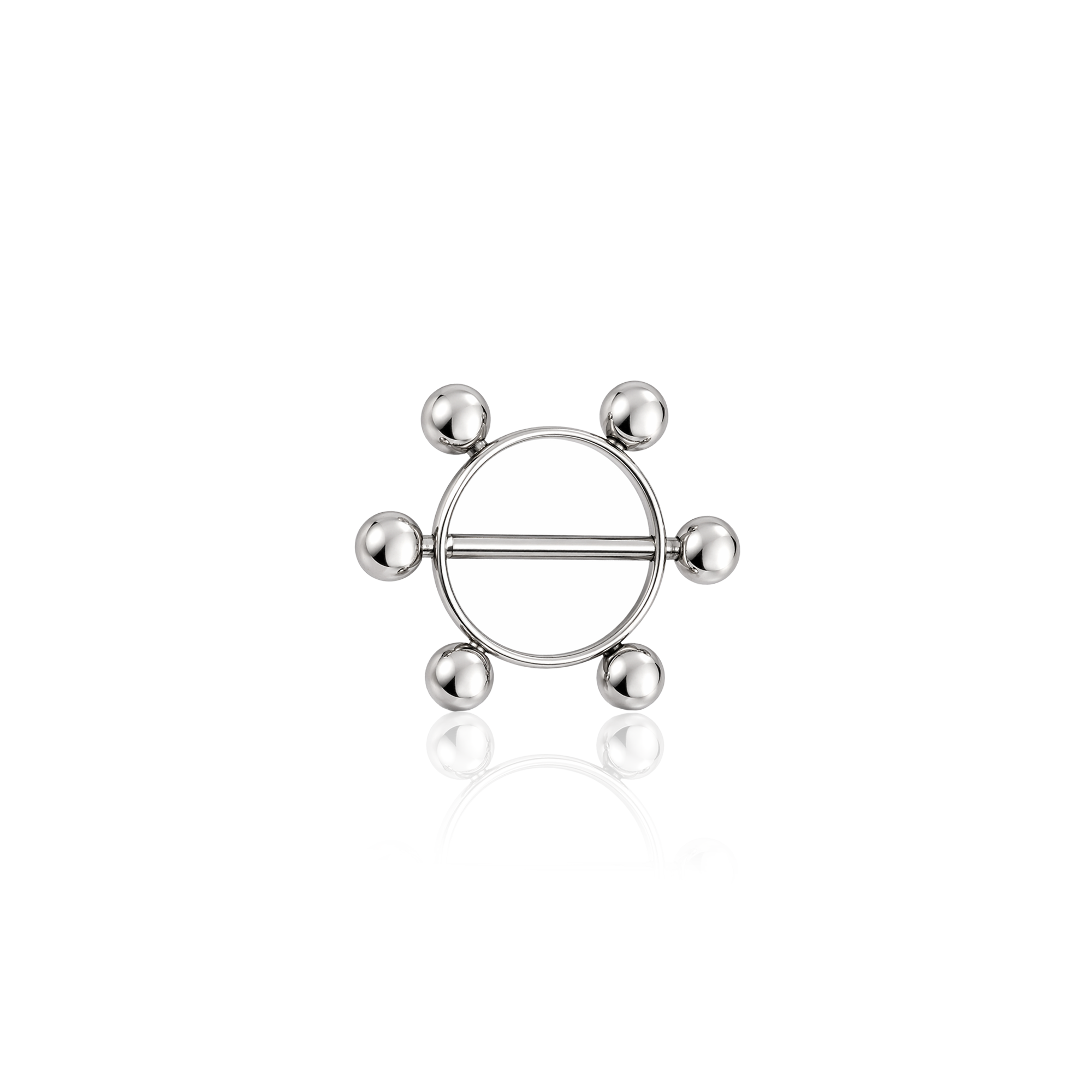 Nipple Rounder Large Spike