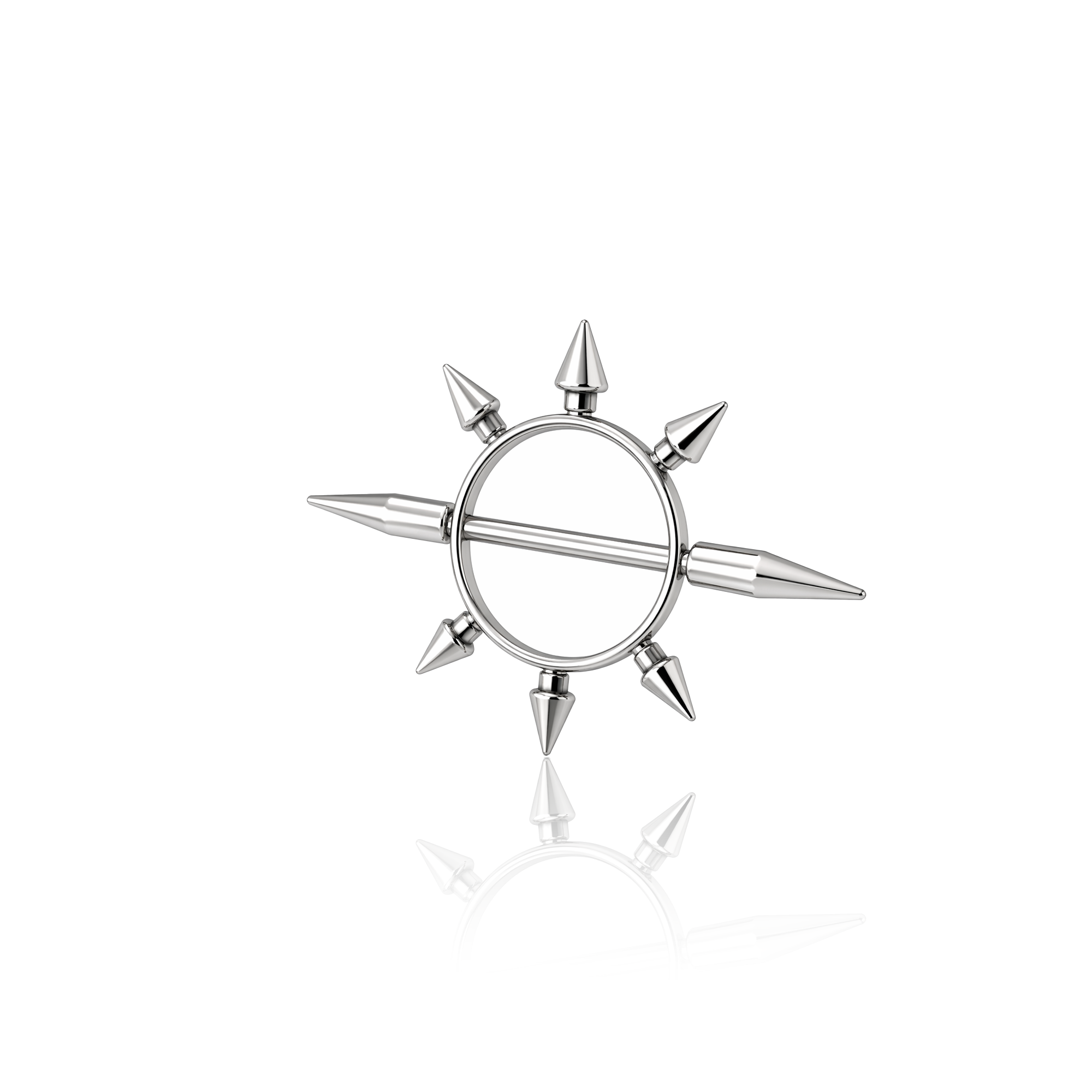 Nipple Rounder Small Spikes