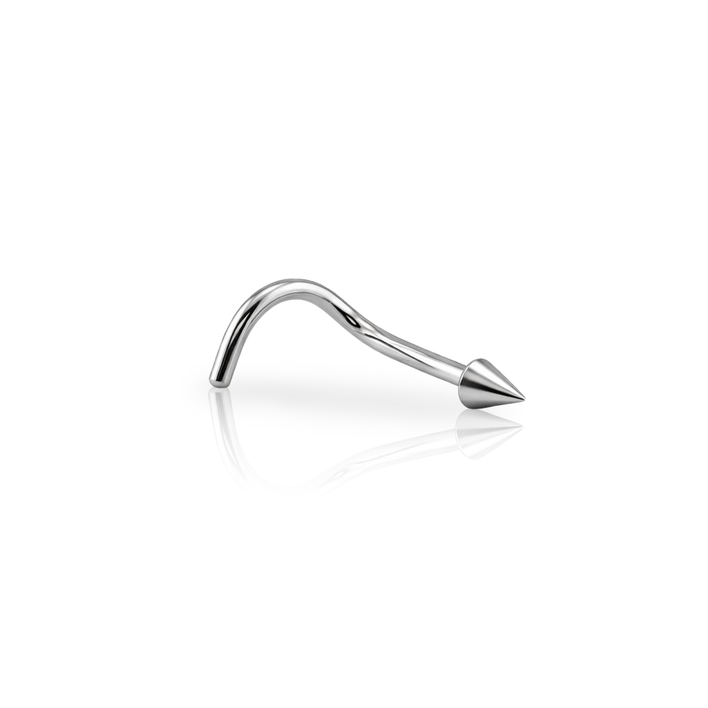 Surgical Spike Nose Stud